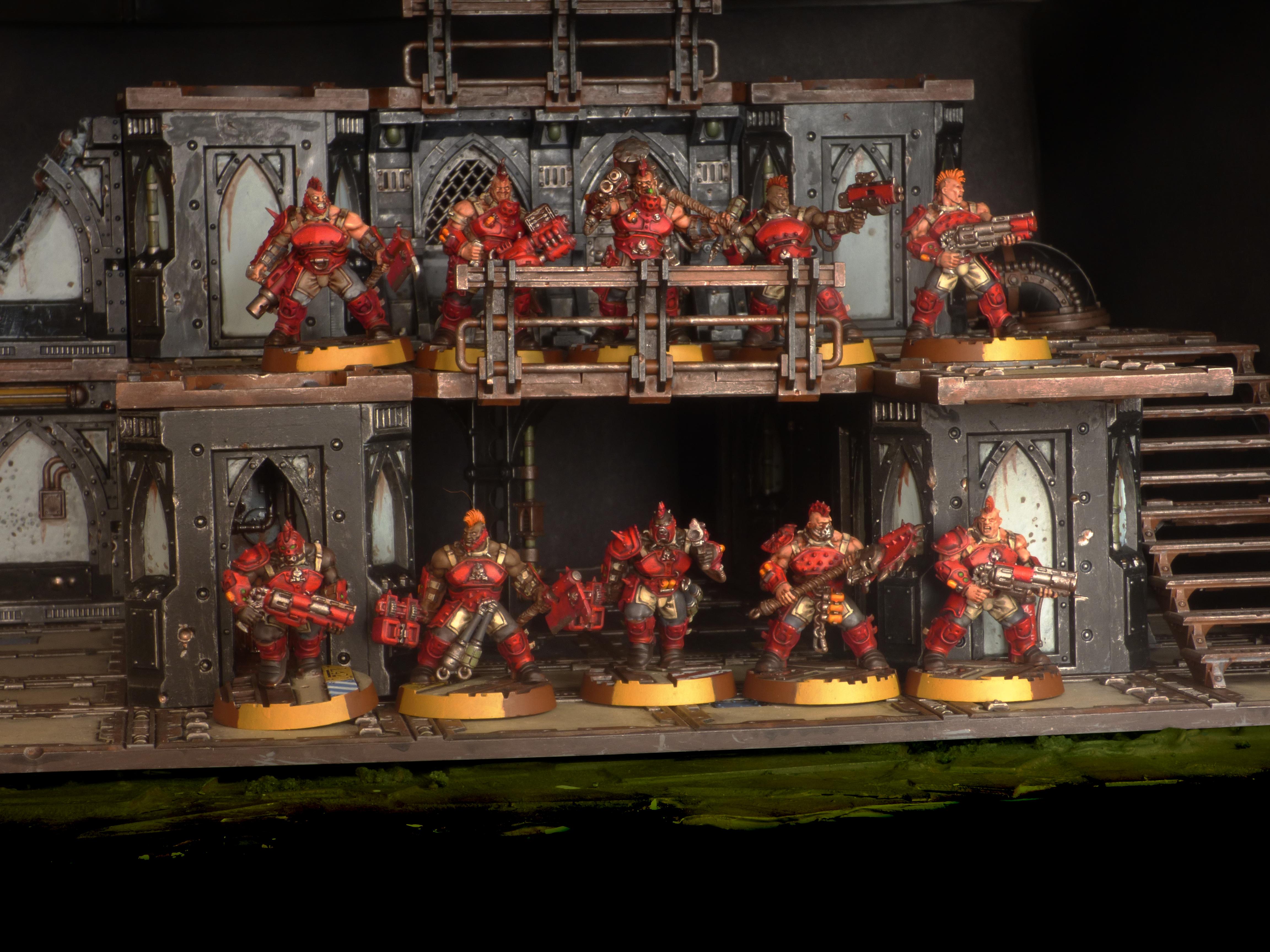 Gang, Ganger, Goliath, Mortalis, N17, Necromunda, Underhive, Zone, Zone Mortalis
