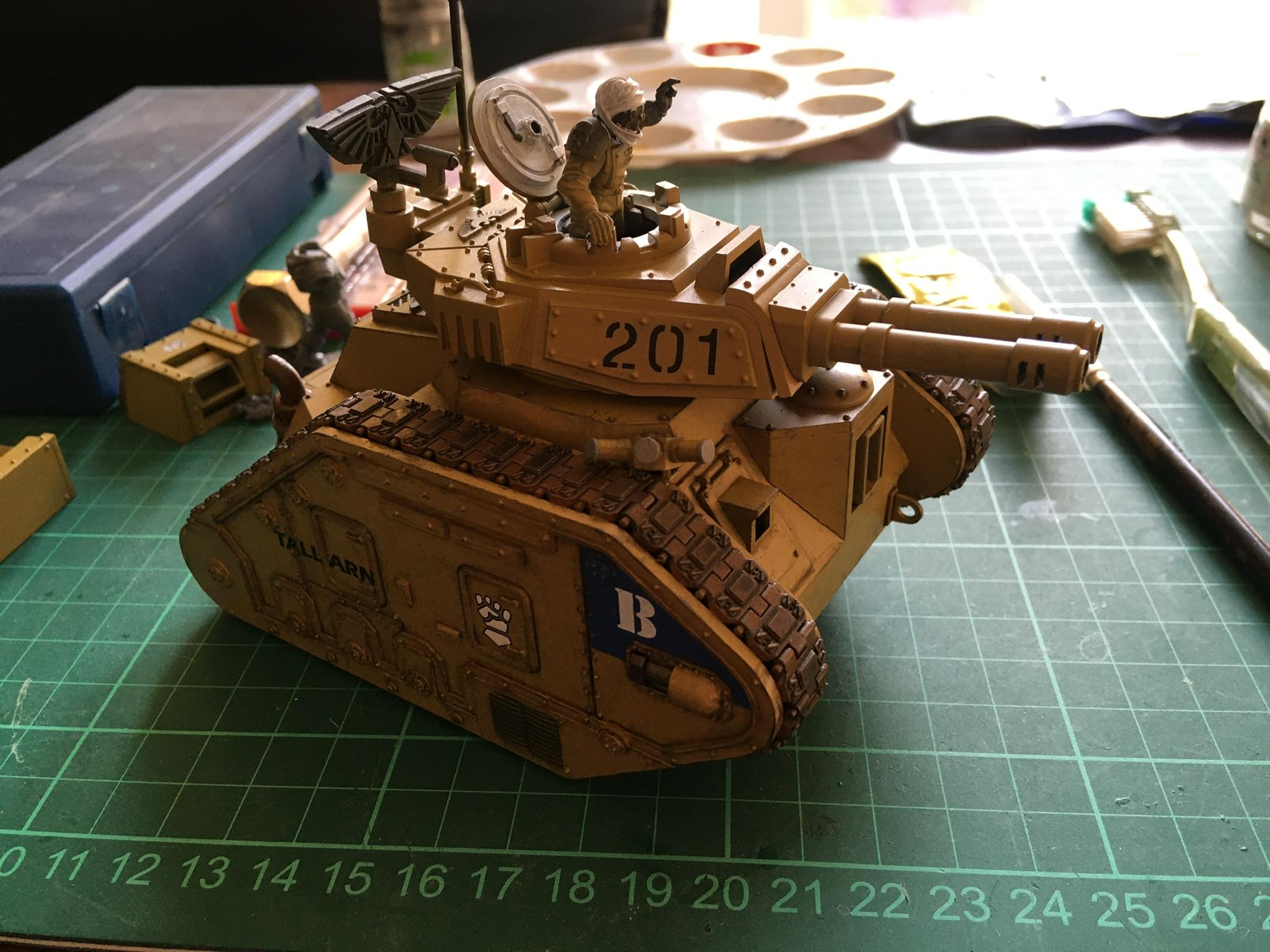 331st Regiment, Imperial Guard, Leman Russ, Tallarn Desert Raiders