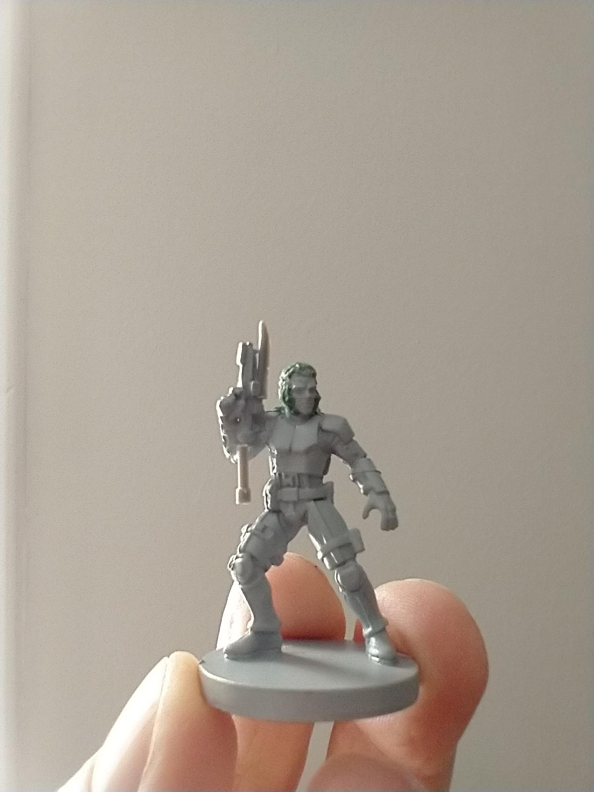 Agent Kallus wip