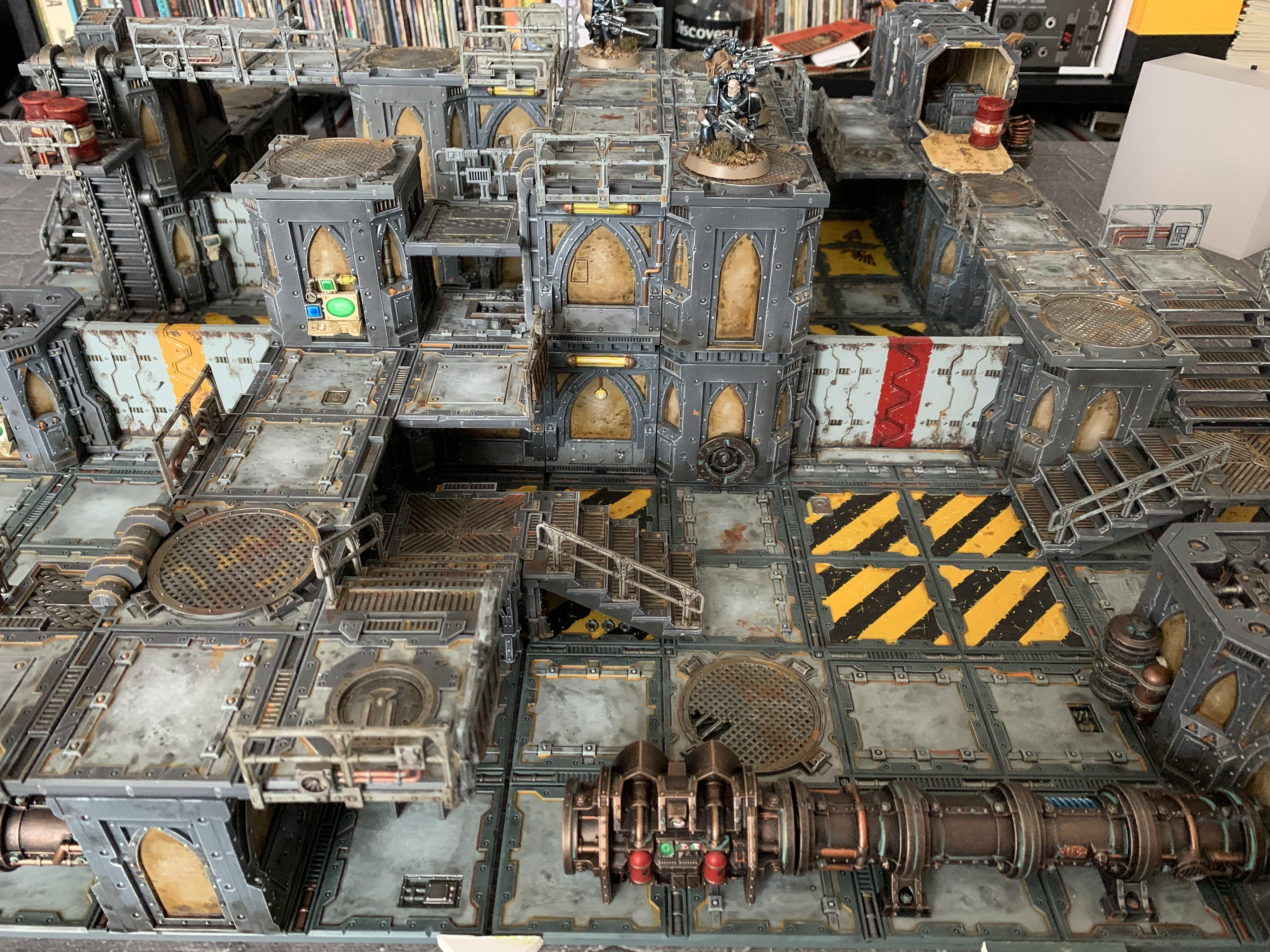 Necromunda, Terrain, Underhive, Zone Mortalis