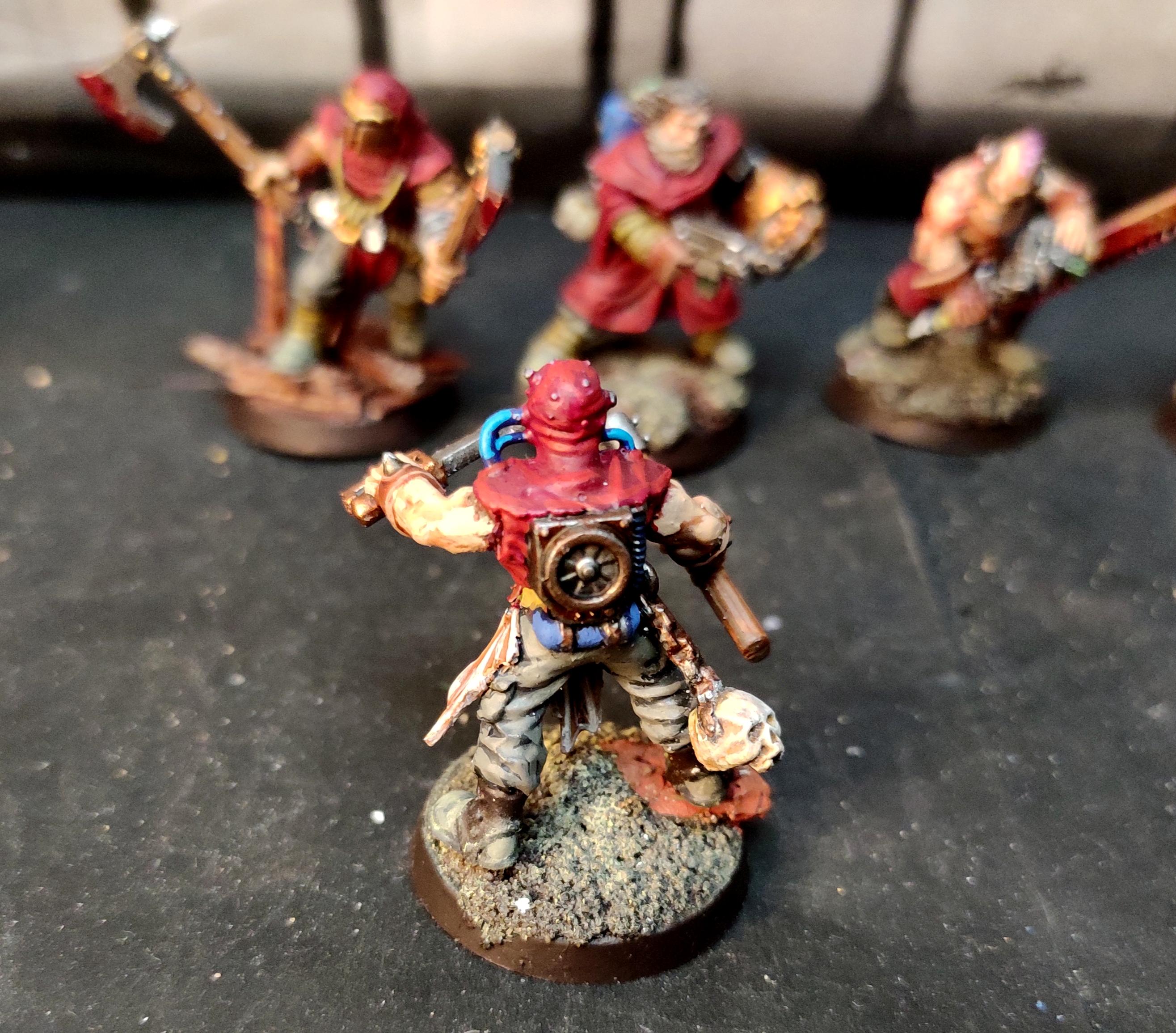 Berserk, Berserkers, Berzerk, Berzerker, Blood For The Blood God, Chaos, Chaos Cultists, Conversion, Cult, Cultists, Dark Vengeance, Heresy, Heretics, Infantry, Khorne, Kitbash, Lost And The Damned, Regiment, Renegade, Skulls For Skull Throne, Warhammer 40,000