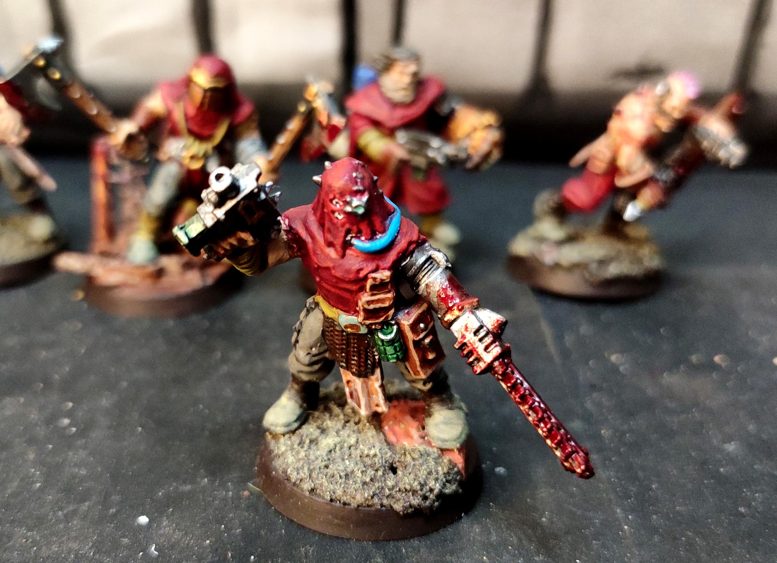 Berserk, Berserkers, Berzerk, Berzerker, Blood For The Blood God, Bolt Pistol, Chaos, Chaos Cultists, Conversion, Cult, Cultists, Dark Vengeance, Heresy, Heretics, Infantry, Khorne, Kitbash, Lost And The Damned, Regiment, Renegade, Servo Arm, Skulls For Skull Throne, Warhammer 40,000