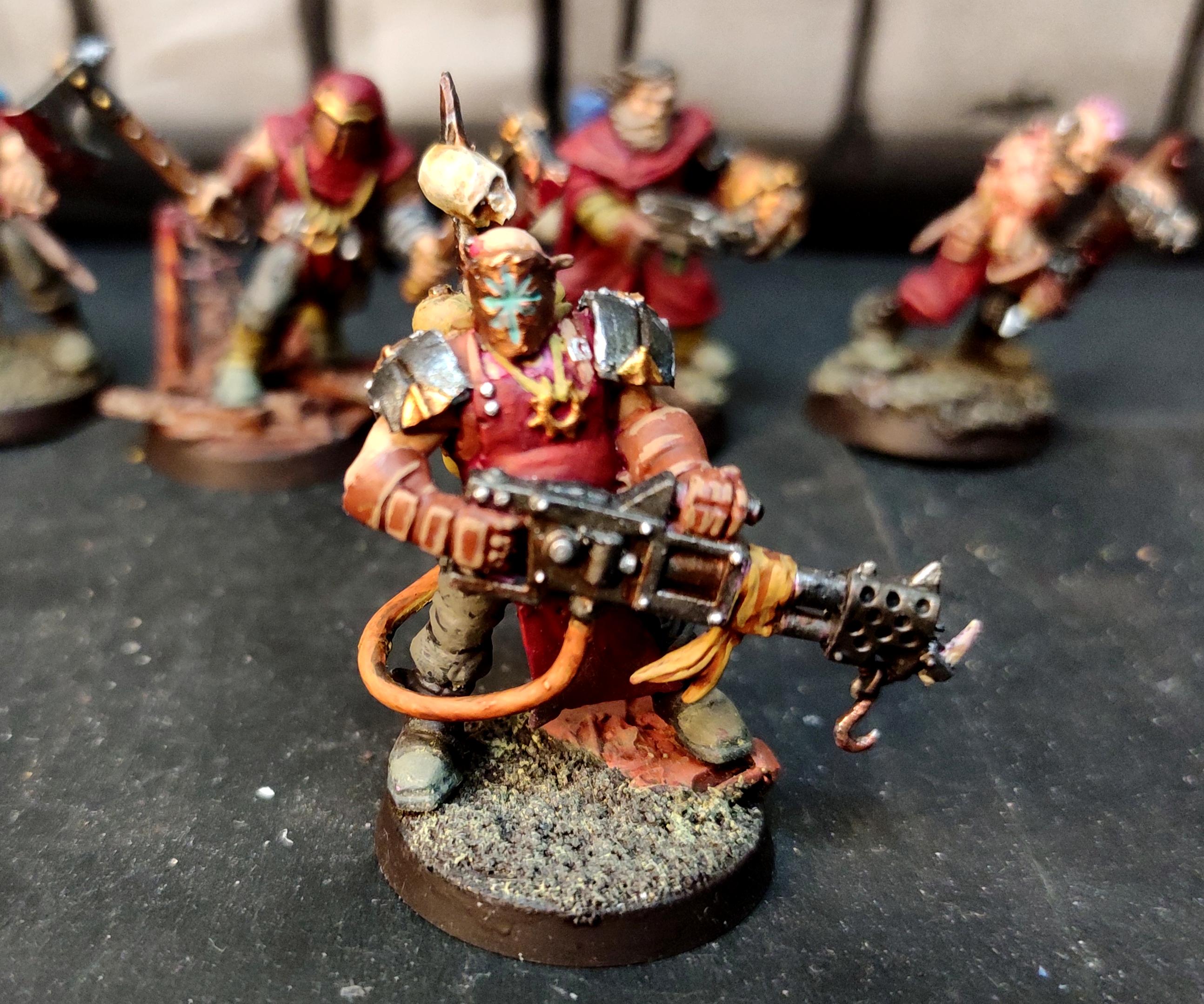 Berserk, Berserkers, Berzerk, Berzerker, Blood For The Blood God, Chaos, Chaos Cultists, Conversion, Cult, Cultists, Dark Vengeance, Flamer, Heresy, Heretics, Infantry, Khorne, Kitbash, Lost And The Damned, Regiment, Renegade, Skulls For Skull Throne, Warhammer 40,000