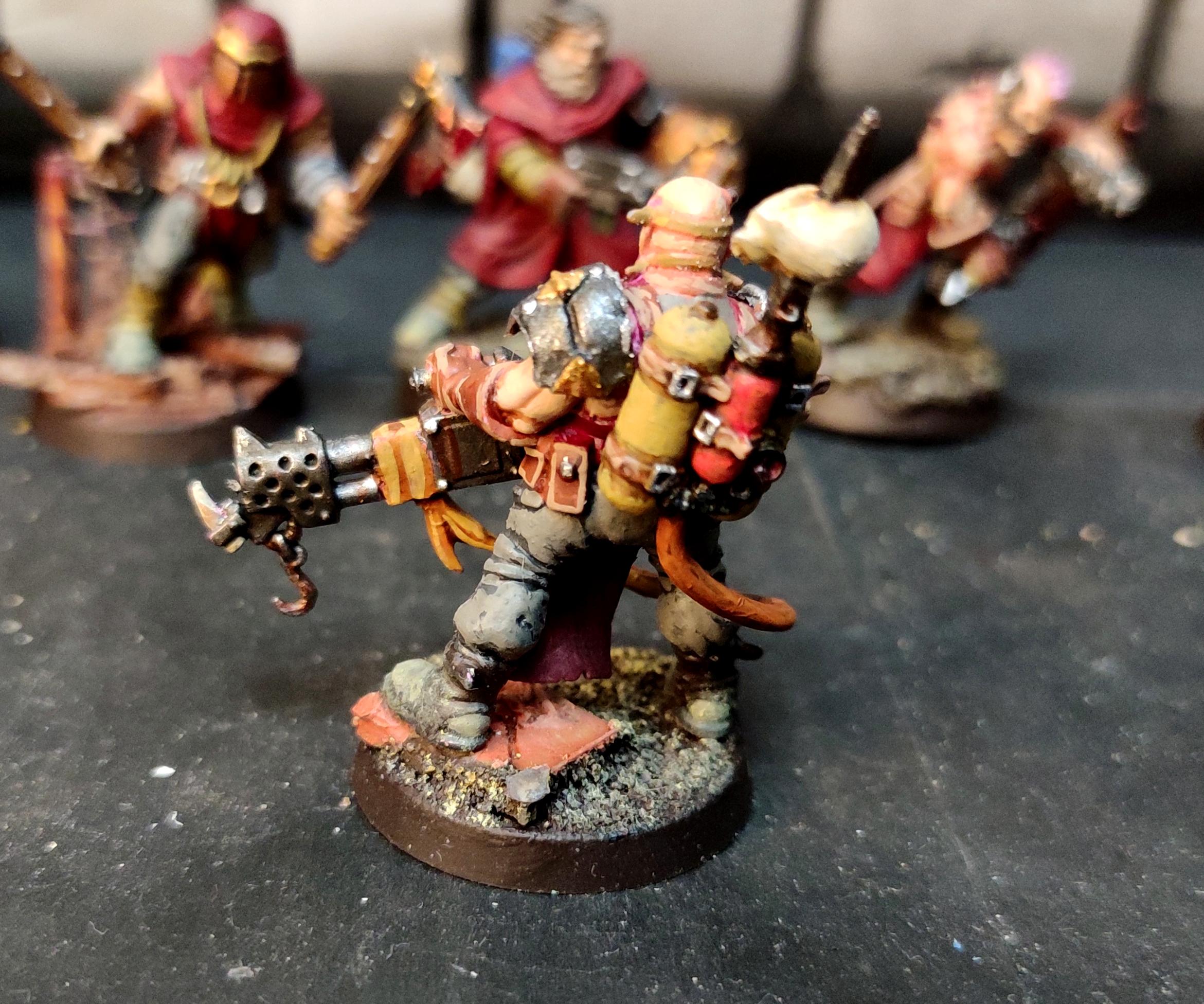 Berserk, Berserkers, Berzerk, Berzerker, Blood For The Blood God, Chaos, Chaos Cultists, Conversion, Cult, Cultists, Dark Vengeance, Flamer, Heresy, Heretics, Infantry, Khorne, Kitbash, Lost And The Damned, Regiment, Renegade, Skulls For Skull Throne, Warhammer 40,000