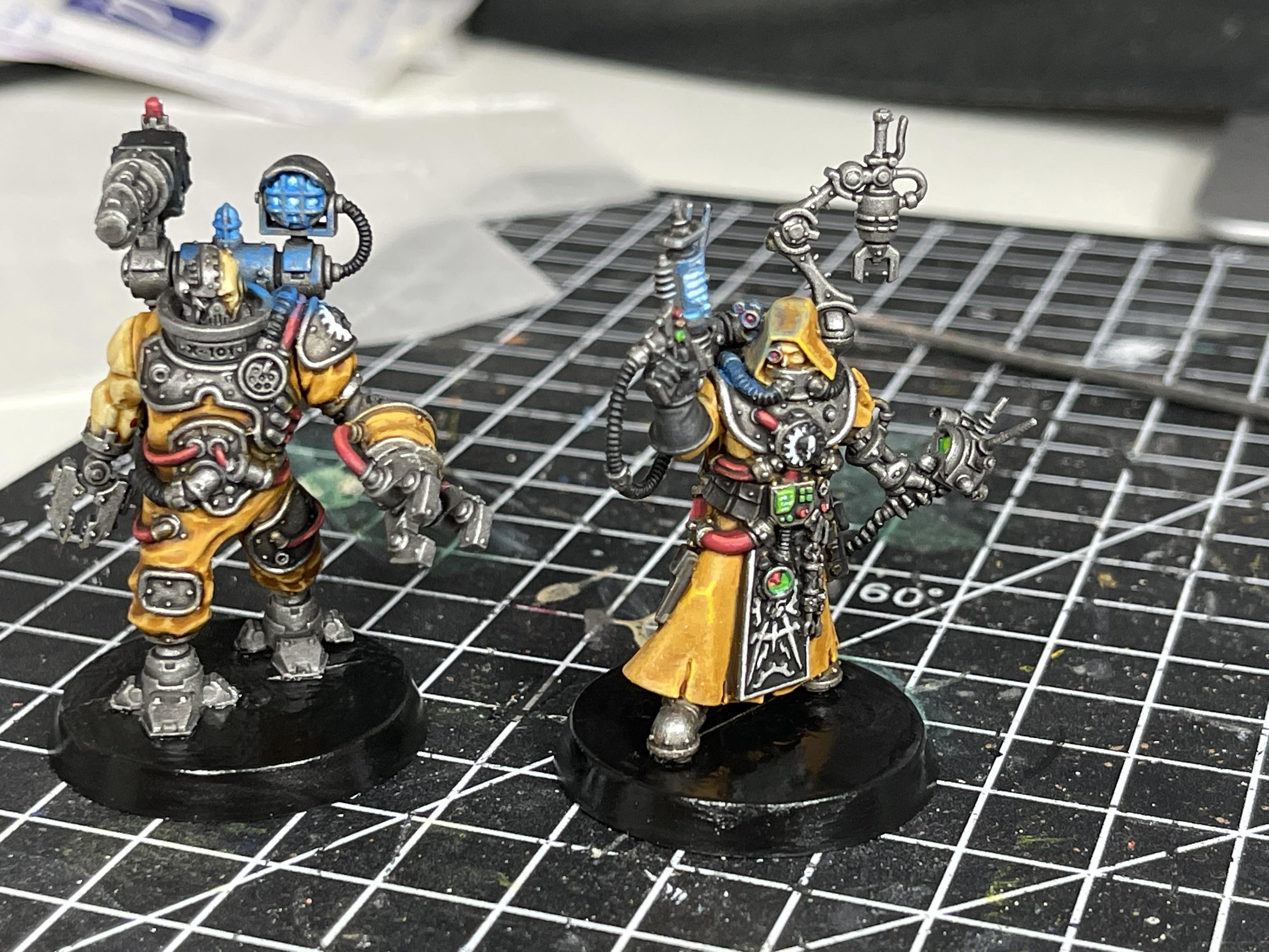 Ad Mech, Blackstone Fortress, Warhammer 40,000, Warhammer Quest
