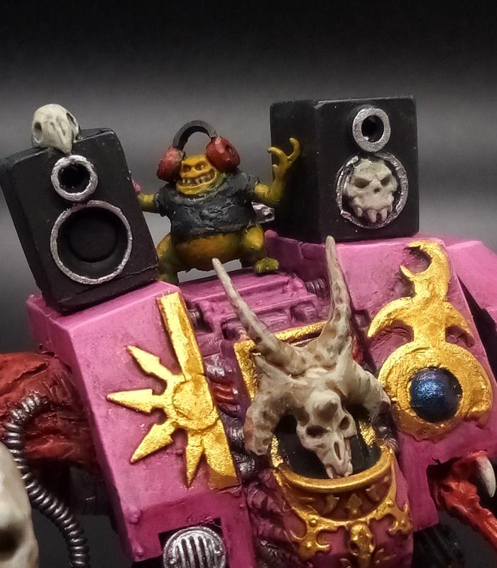 Chaos, Conversion, Dreadnought, Emperor's Children, Hellbrute, Sonic Dreadnought