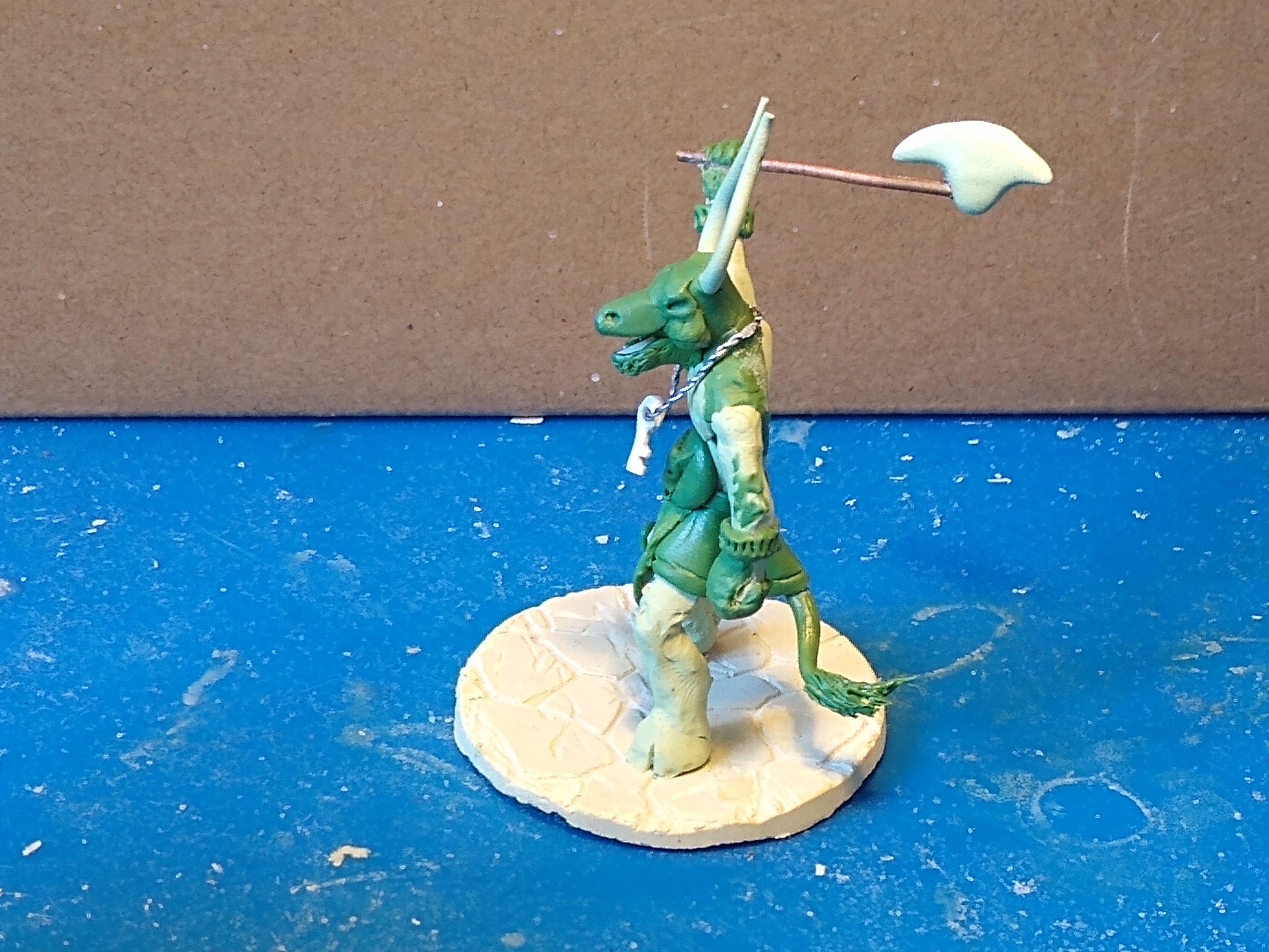 Dragon, Dungeons, Dungeons And Dragons, Mini, Miniature, Minotaur, Monster, Mythological, Sculpting