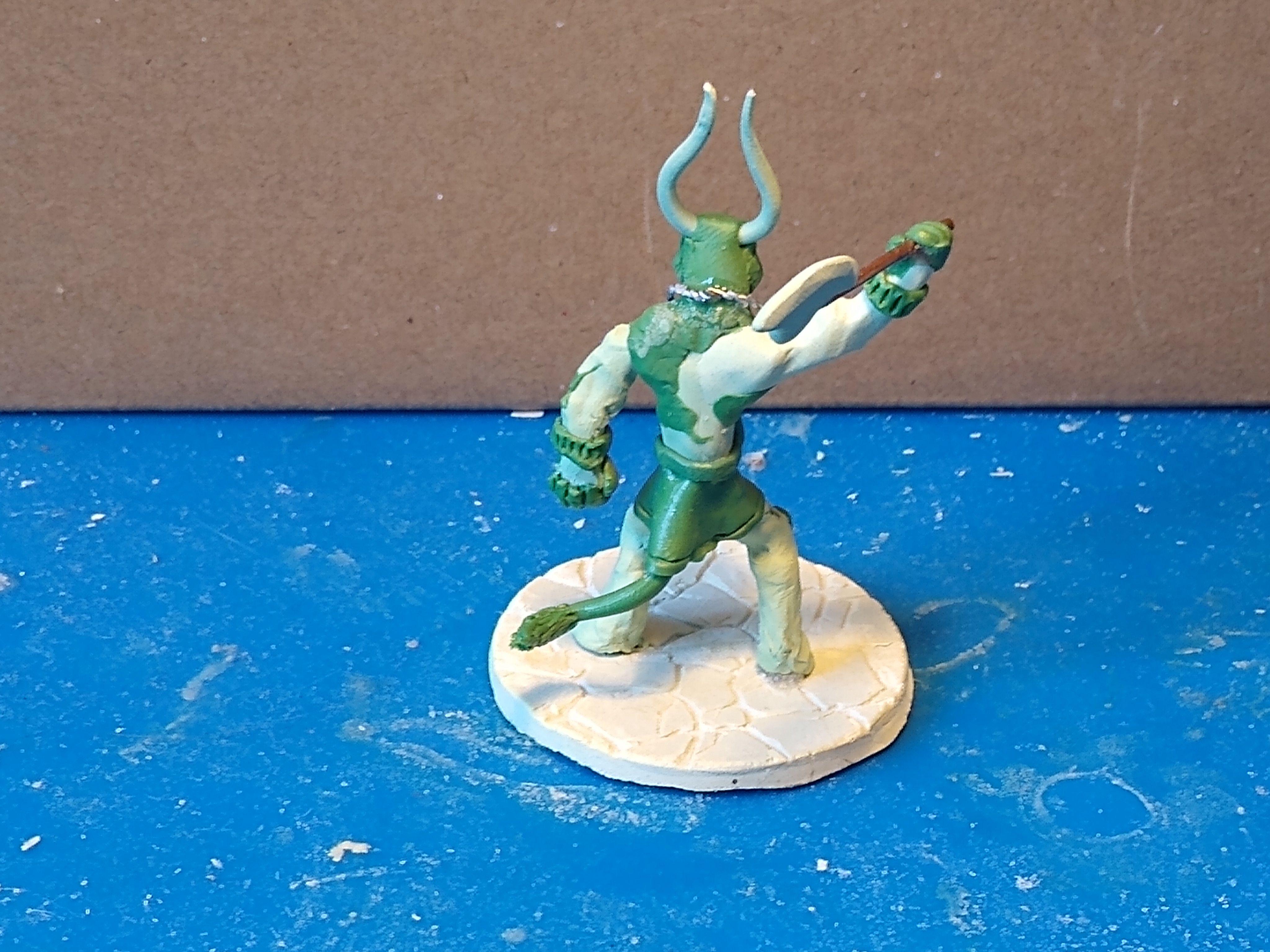 Dragon, Dungeons, Dungeons And Dragons, Mini, Miniature, Minotaur, Monster, Mythological, Sculpting