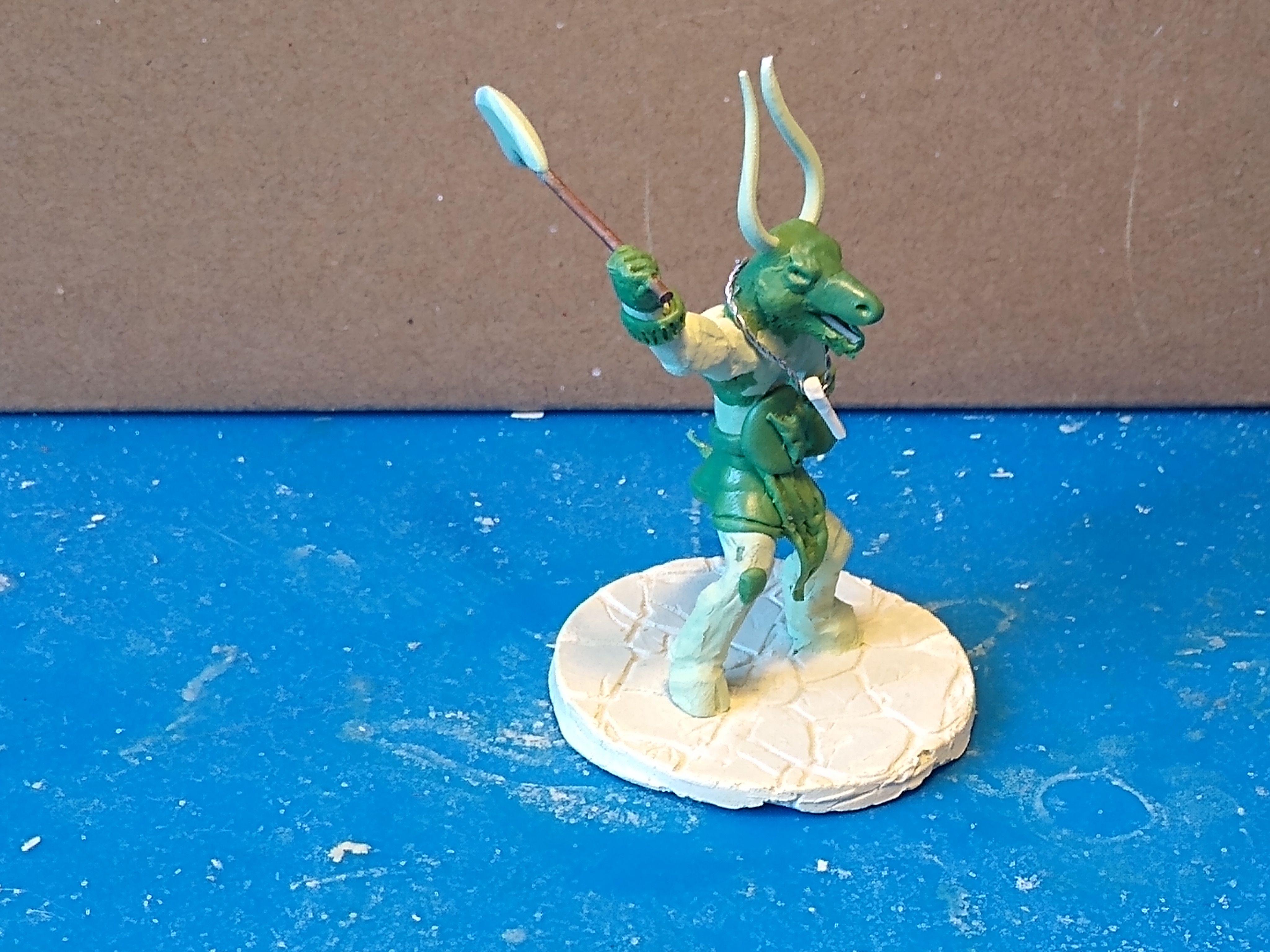 Dragon, Dungeons, Dungeons And Dragons, Mini, Miniature, Minotaur, Monster, Mythological, Sculpting