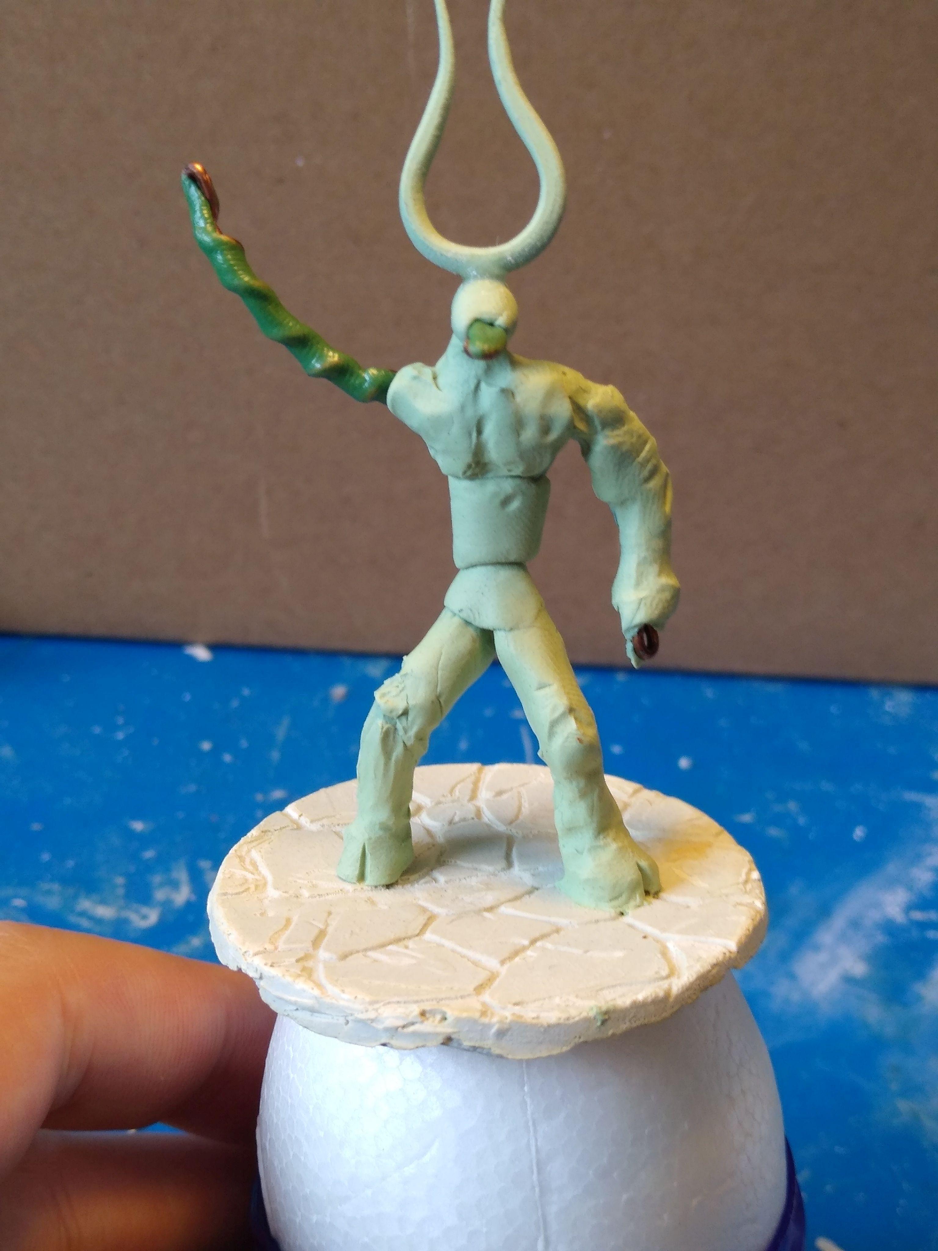 Dragon, Dungeons, Dungeons And Dragons, Mini, Miniature, Minotaur, Monster, Mythological, Sculpting