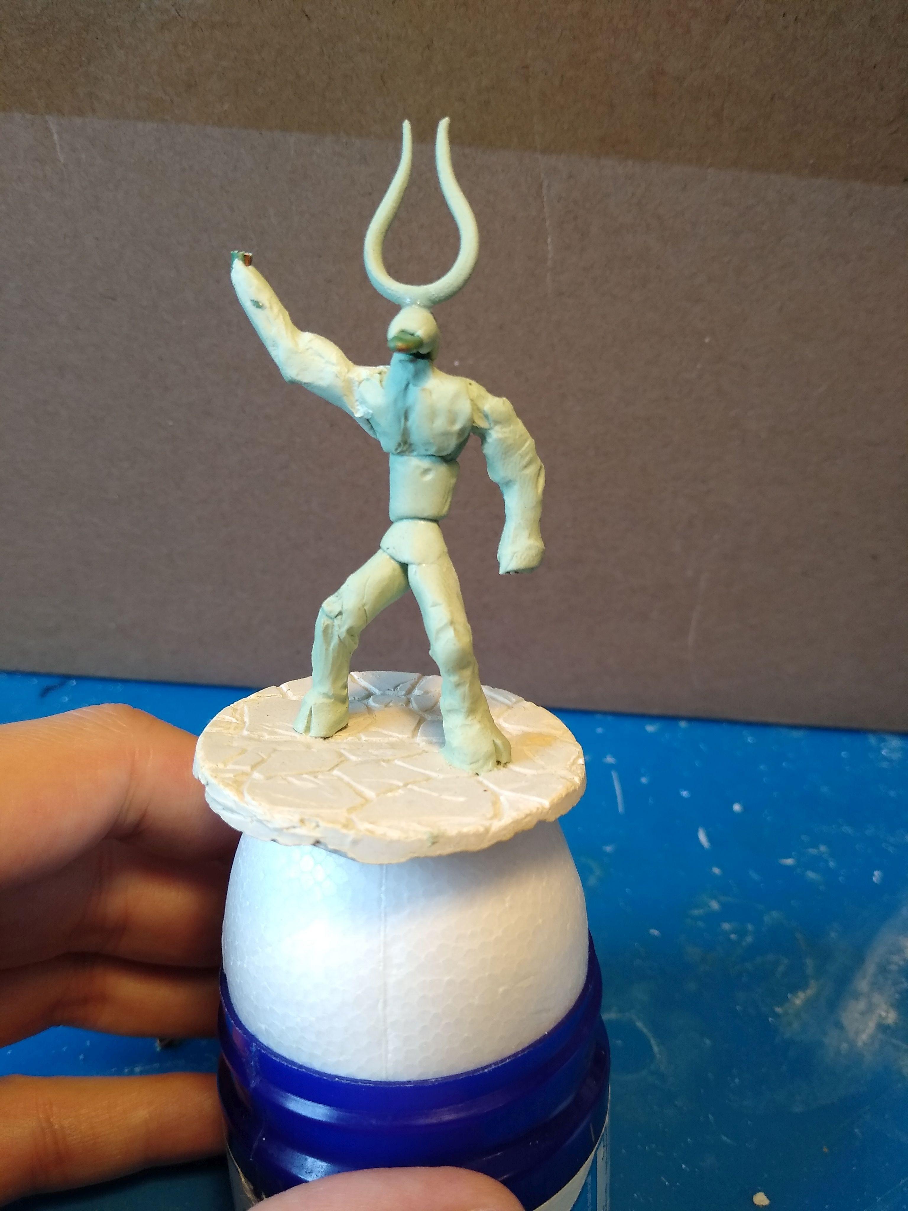 Dragon, Dungeons, Dungeons And Dragons, Mini, Miniature, Minotaur, Monster, Mythological, Sculpting