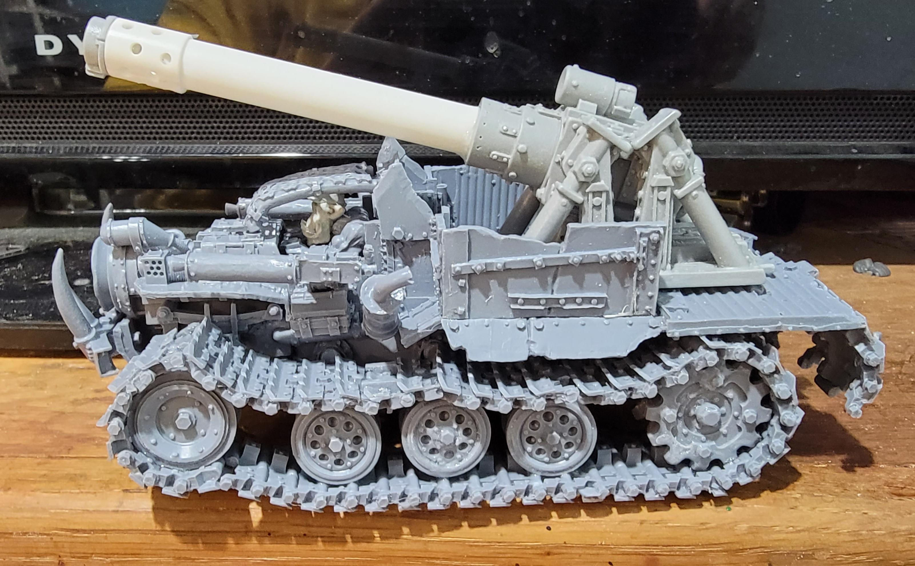 Big Trakk with cobbled together supa kannon