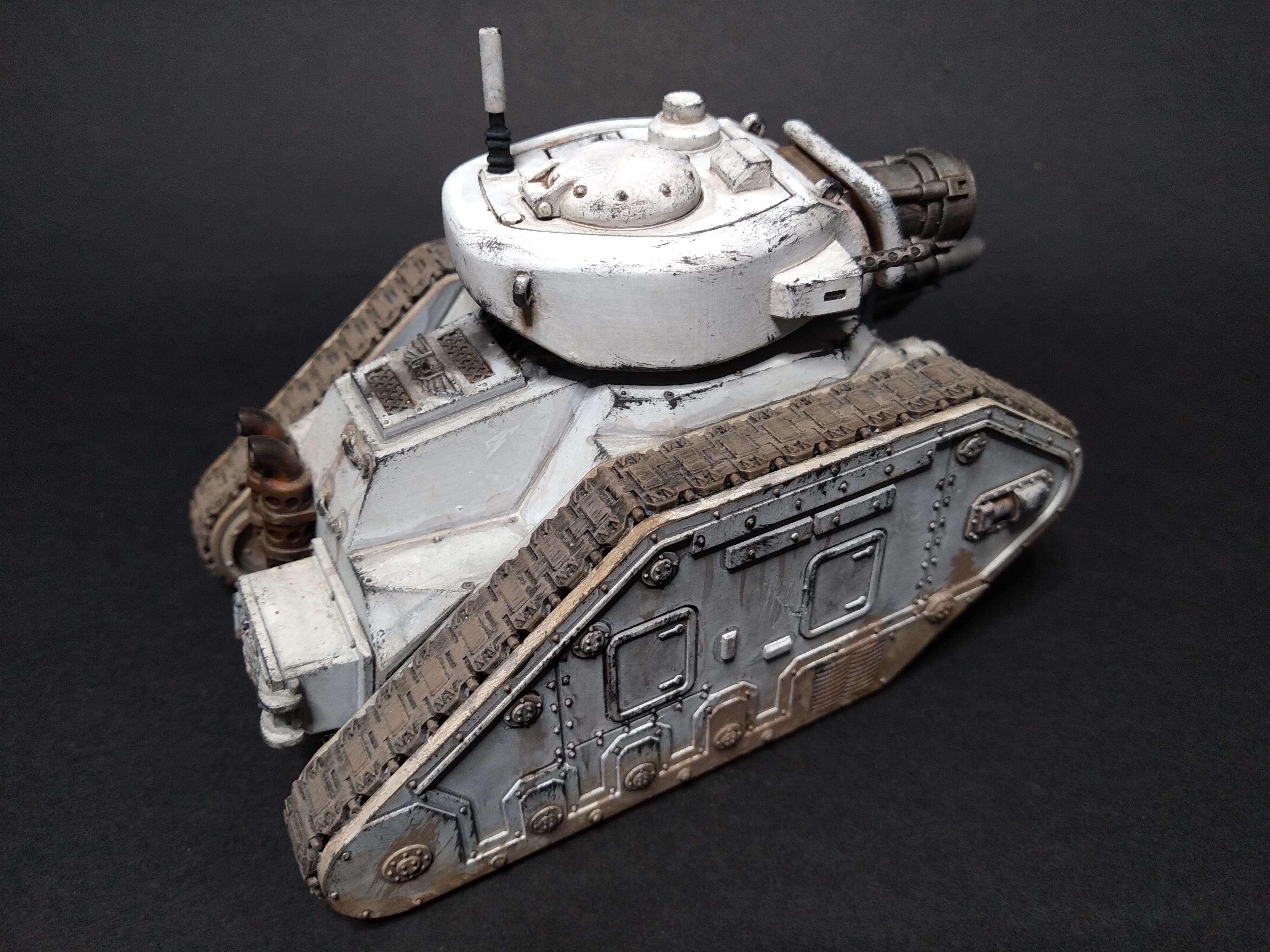 Alternative, Blood And Skulls Industry, Leman Russ, Turret