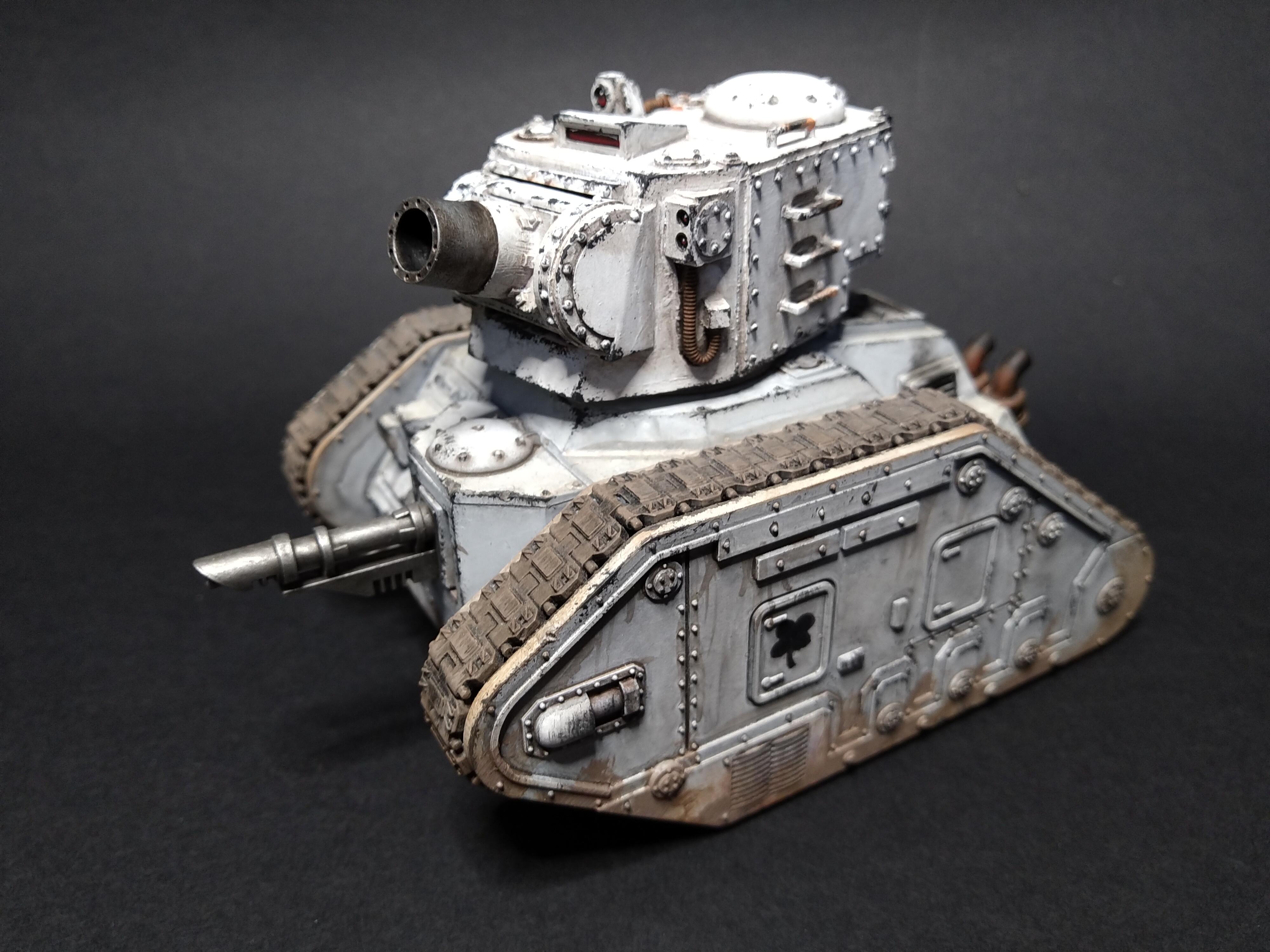 Alternative, Blood And Skulls Industry, Leman Russ, Turret