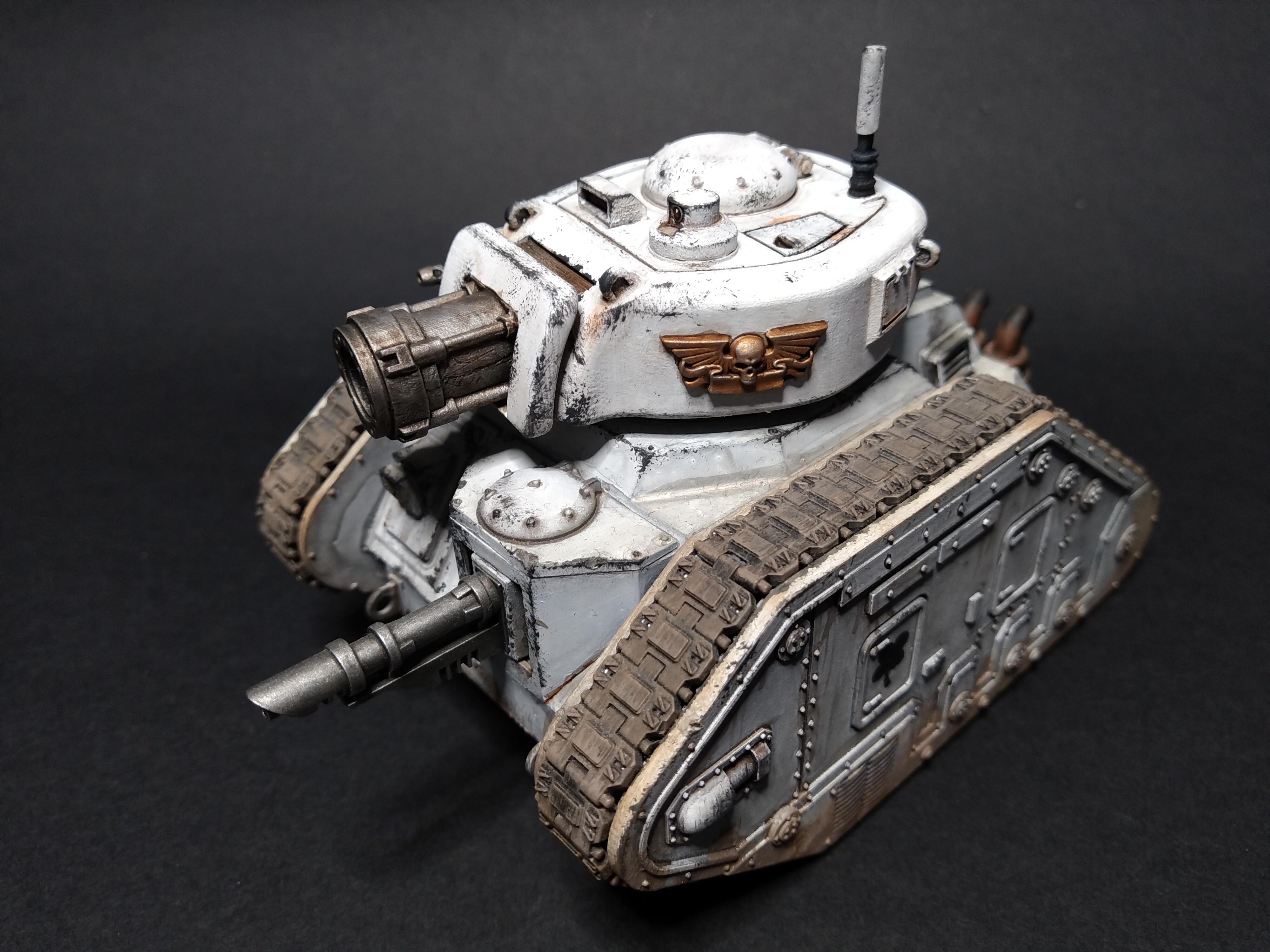 Alternative, Blood And Skulls Industry, Leman Russ, Turret