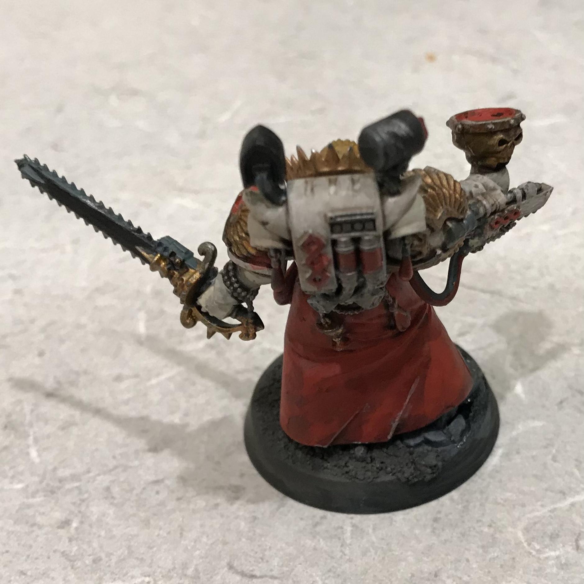 9 Years Old, Sanguinary Priest