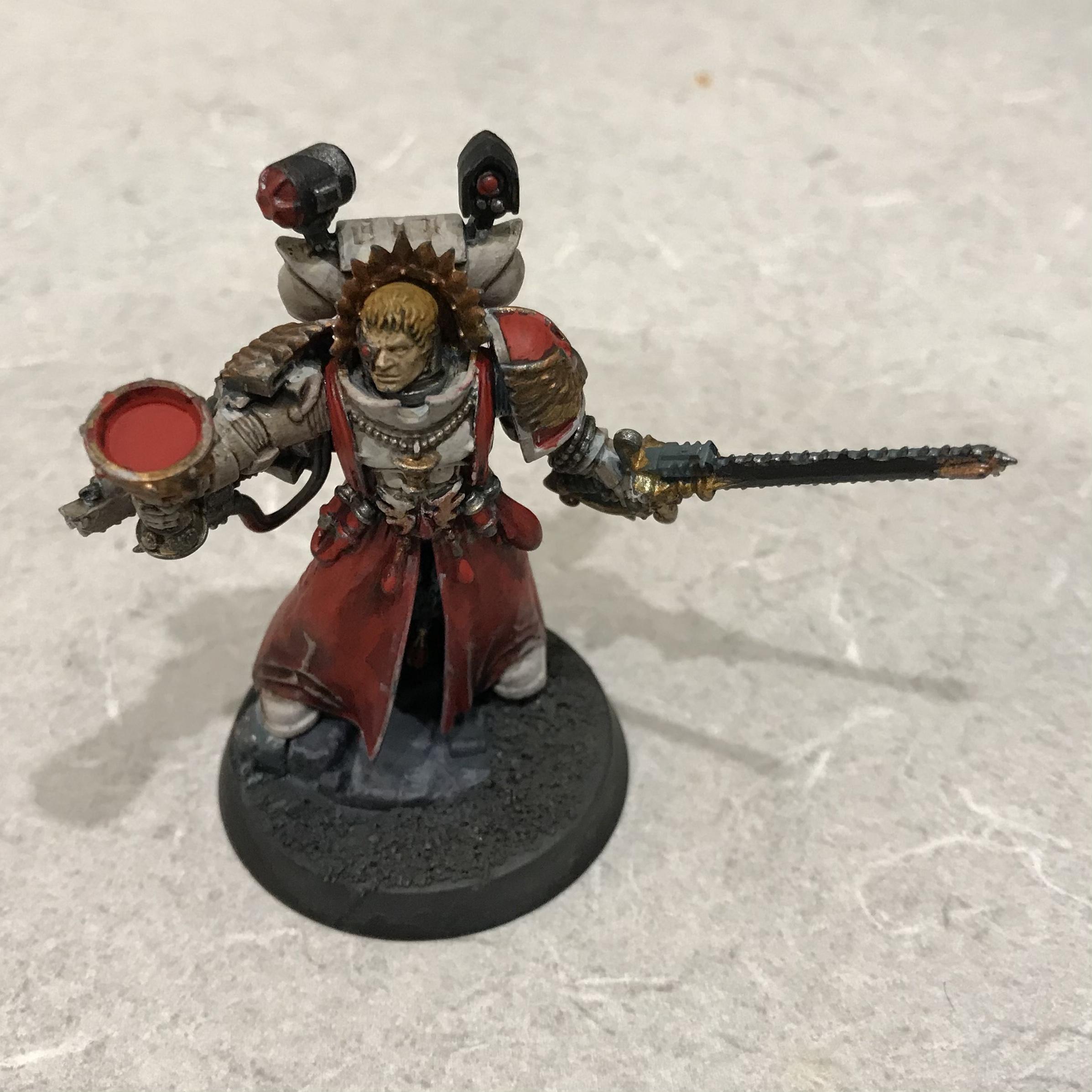 9 Years Old, Sanguinary Priest