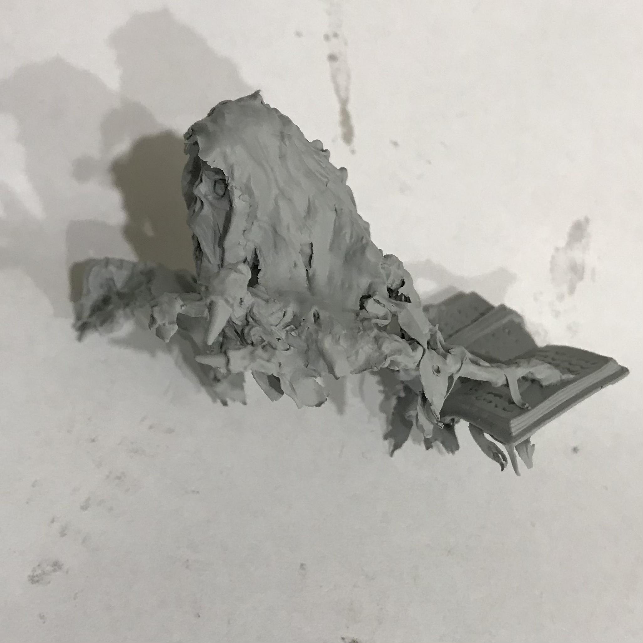 54mm, Chaos  Space Marines, Conversion, Daemon Prince, Greenstuff, Inquisitor Game, Meta Lminiatures, Thousand Sons, Tzeentch, Tzeentchconversion, Warhammer 40,000