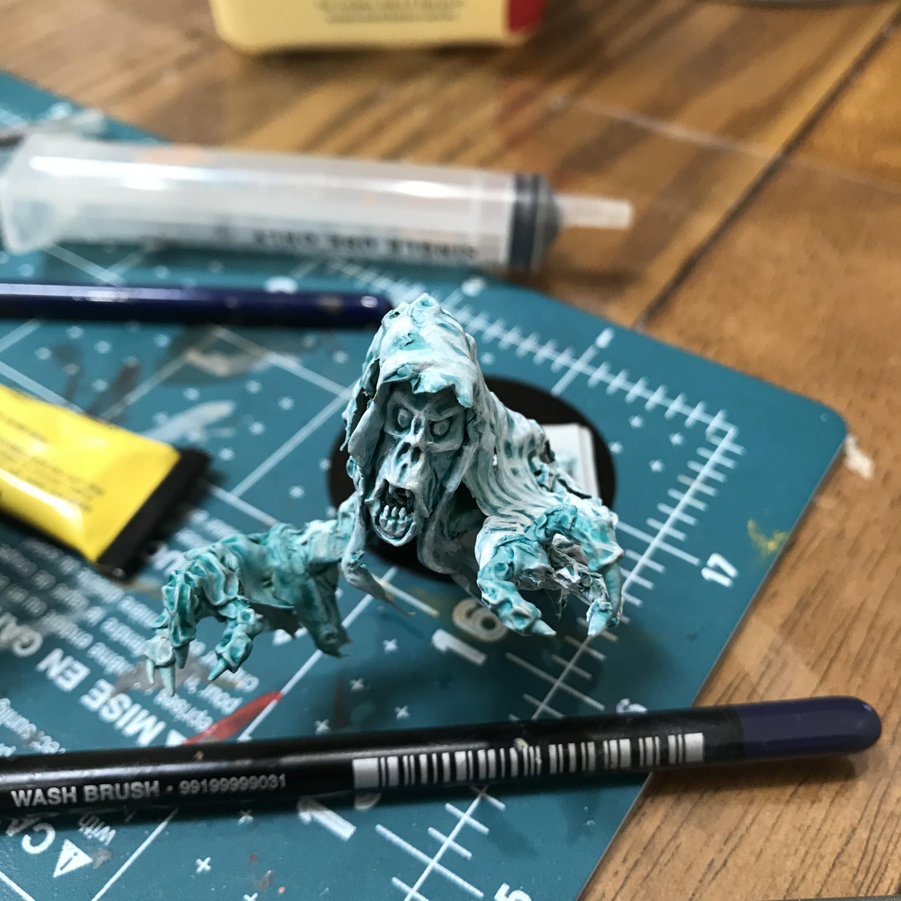 54mm, Chaos  Space Marines, Conversion, Daemon Prince, Greenstuff, Inquisitor Game, Meta Lminiatures, Thousand Sons, Tzeentch, Tzeentchconversion, Warhammer 40,000
