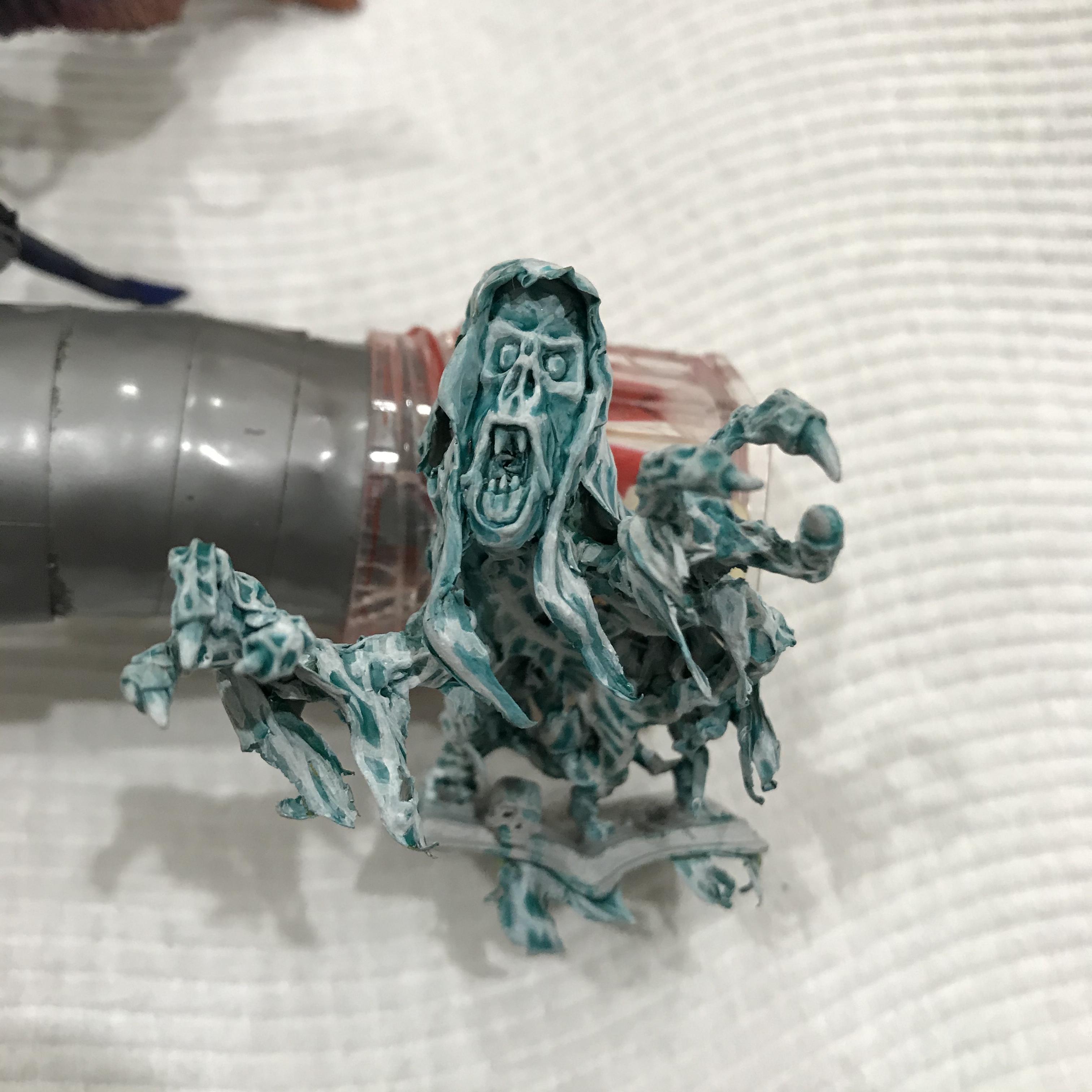 54mm, Chaos  Space Marines, Conversion, Daemon Prince, Greenstuff, Inquisitor Game, Meta Lminiatures, Thousand Sons, Tzeentch, Tzeentchconversion, Warhammer 40,000