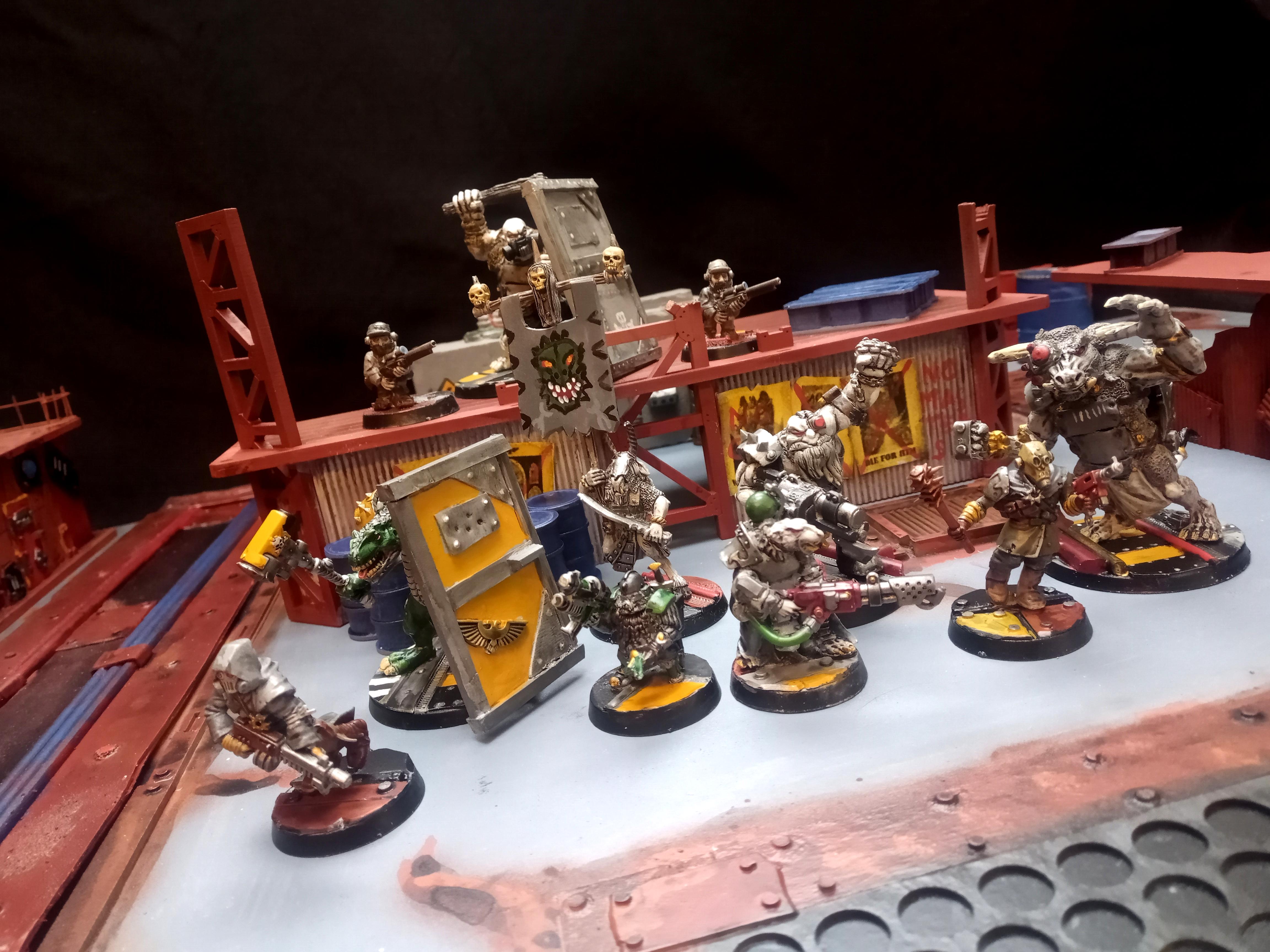 Abhumans, Gang, Group, Mutant, Rebellion