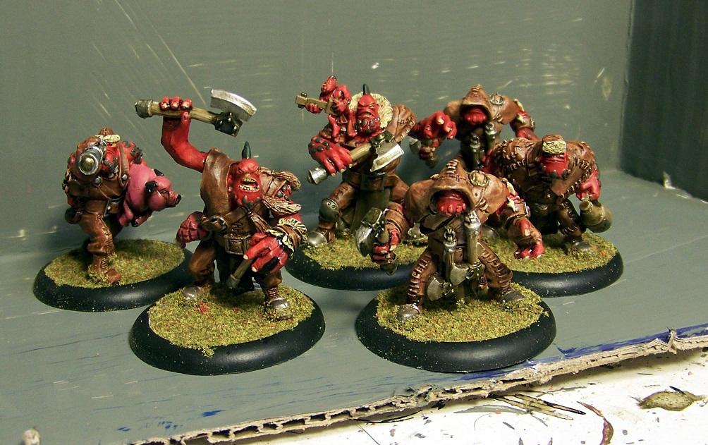 Hordes, Privateer Press, Trollbloods