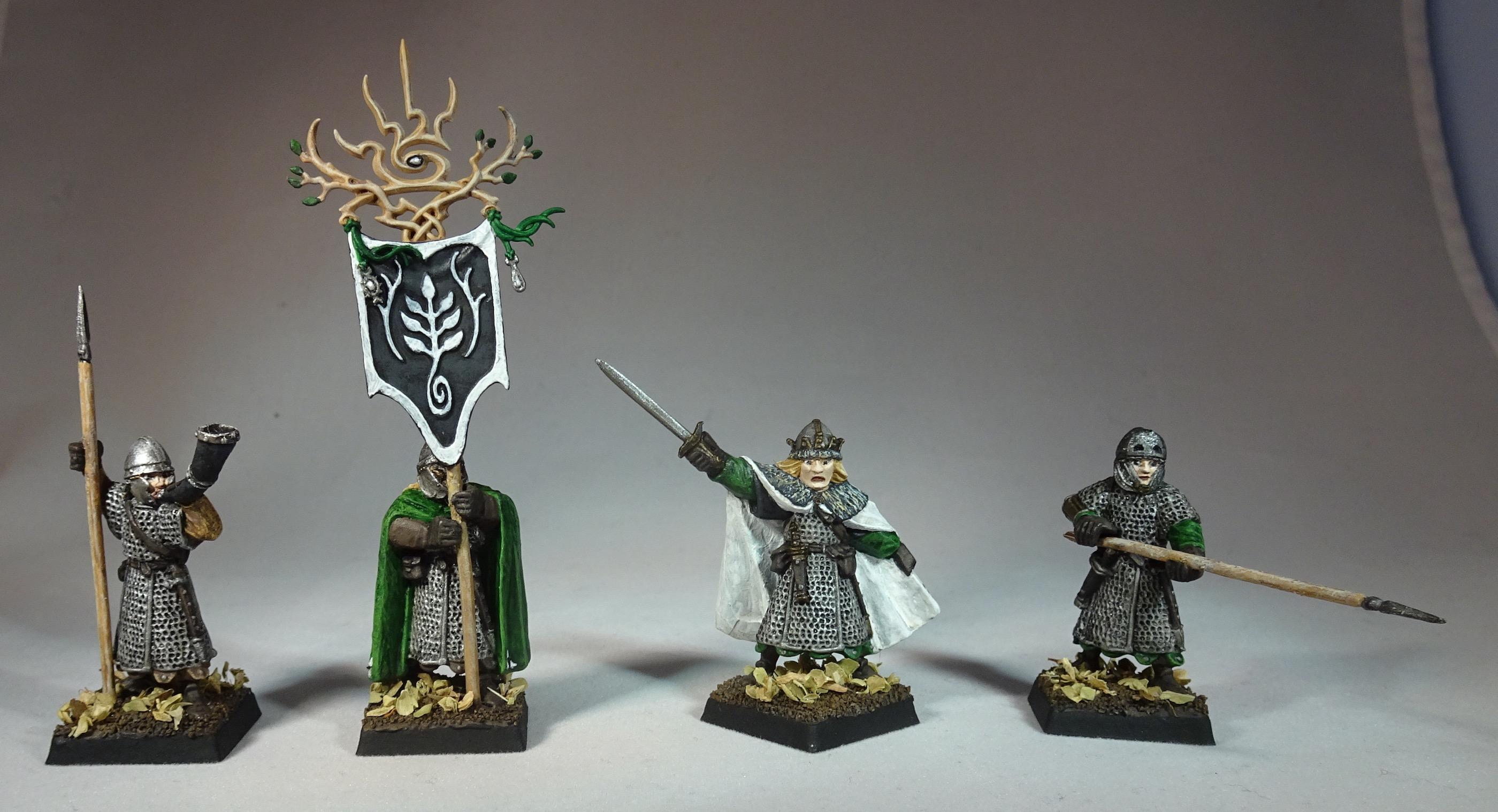 Elves, Spears, Thistle &amp; Rose Miniatures, Vendel Miniatures