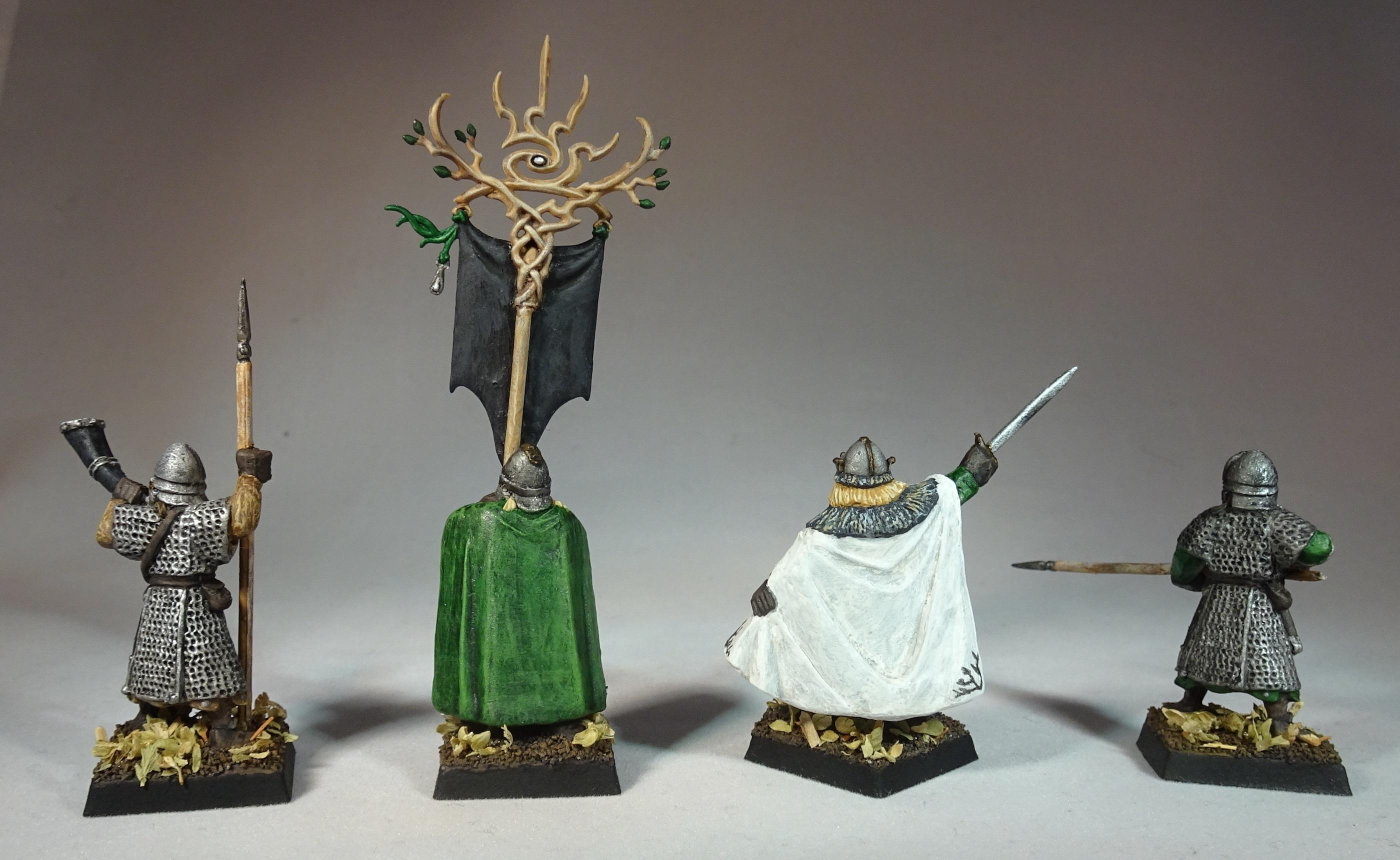 Elves, Spears, Thistle &amp; Rose Miniatures, Vendel Miniatures