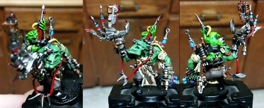 Goff, Goffs, Greenskins, Grots, Orks, Painboy, Warhammer 40,000