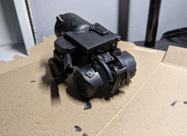 Ork Warbuggy, Orks, Scratch Build, Warbuggy, Warhammer 40,000, Work In Progress