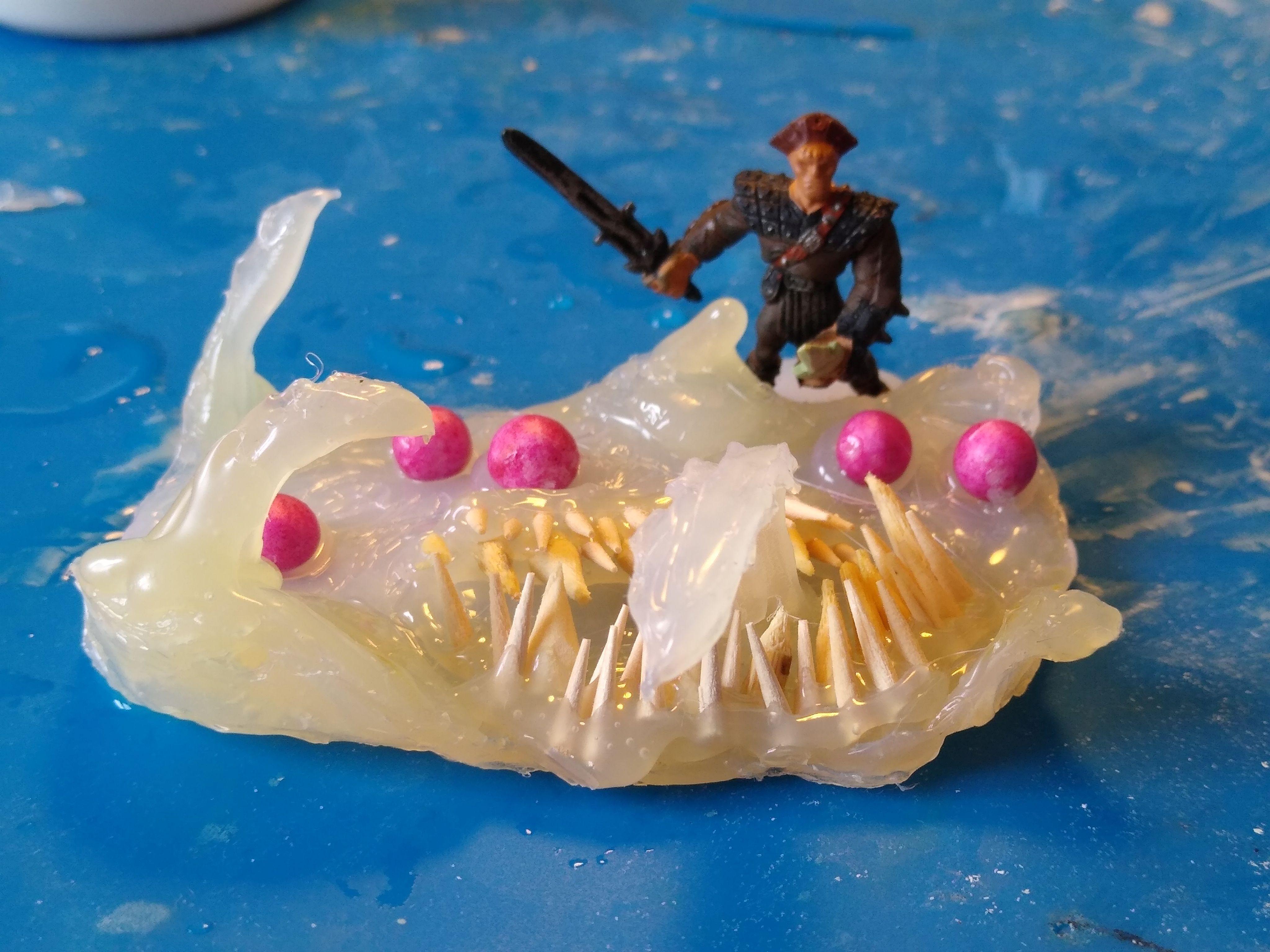 Dragon, Dungeons, Dungeons And Dragons, Mimic, Mini, Miniature, Monster, Sculpting