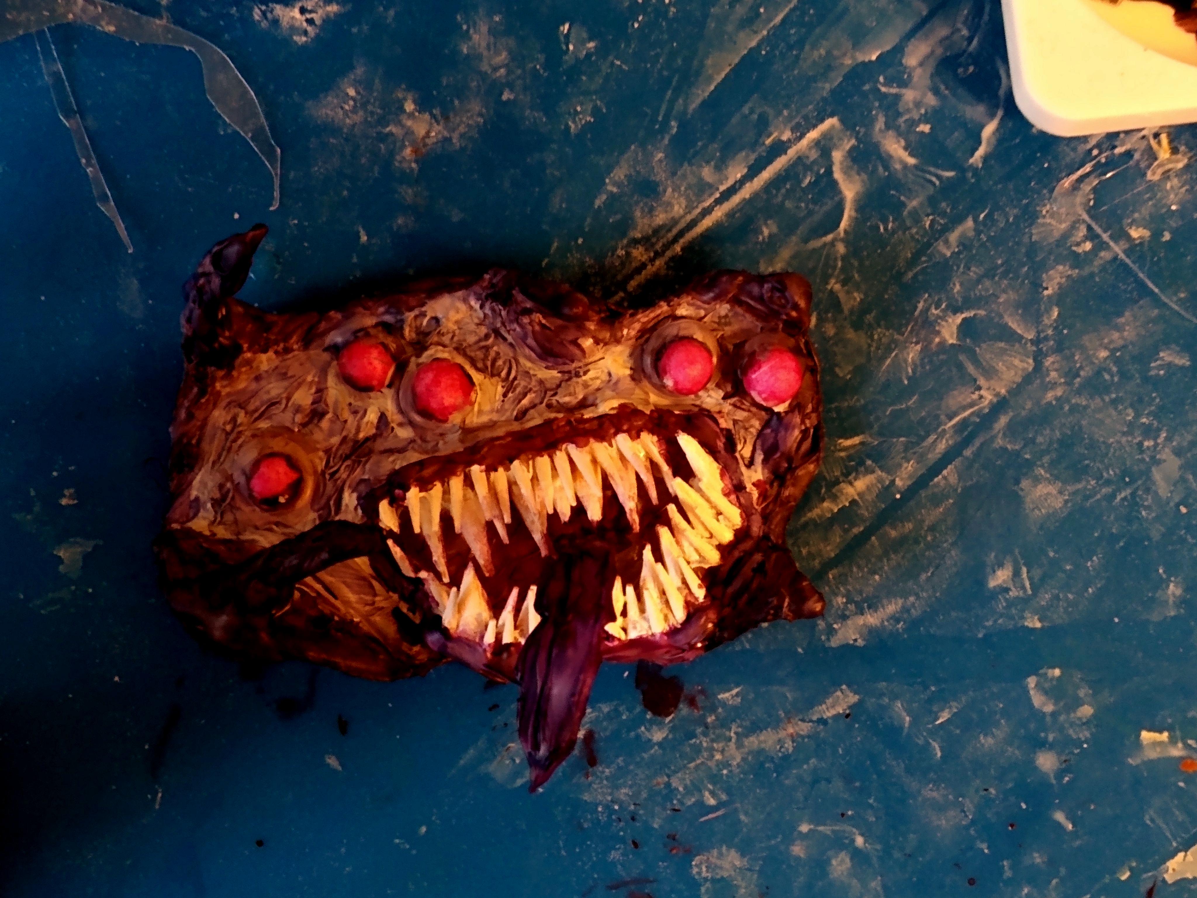 Dragon, Dungeons, Dungeons And Dragons, Mimic, Mini, Miniature, Monster, Sculpting