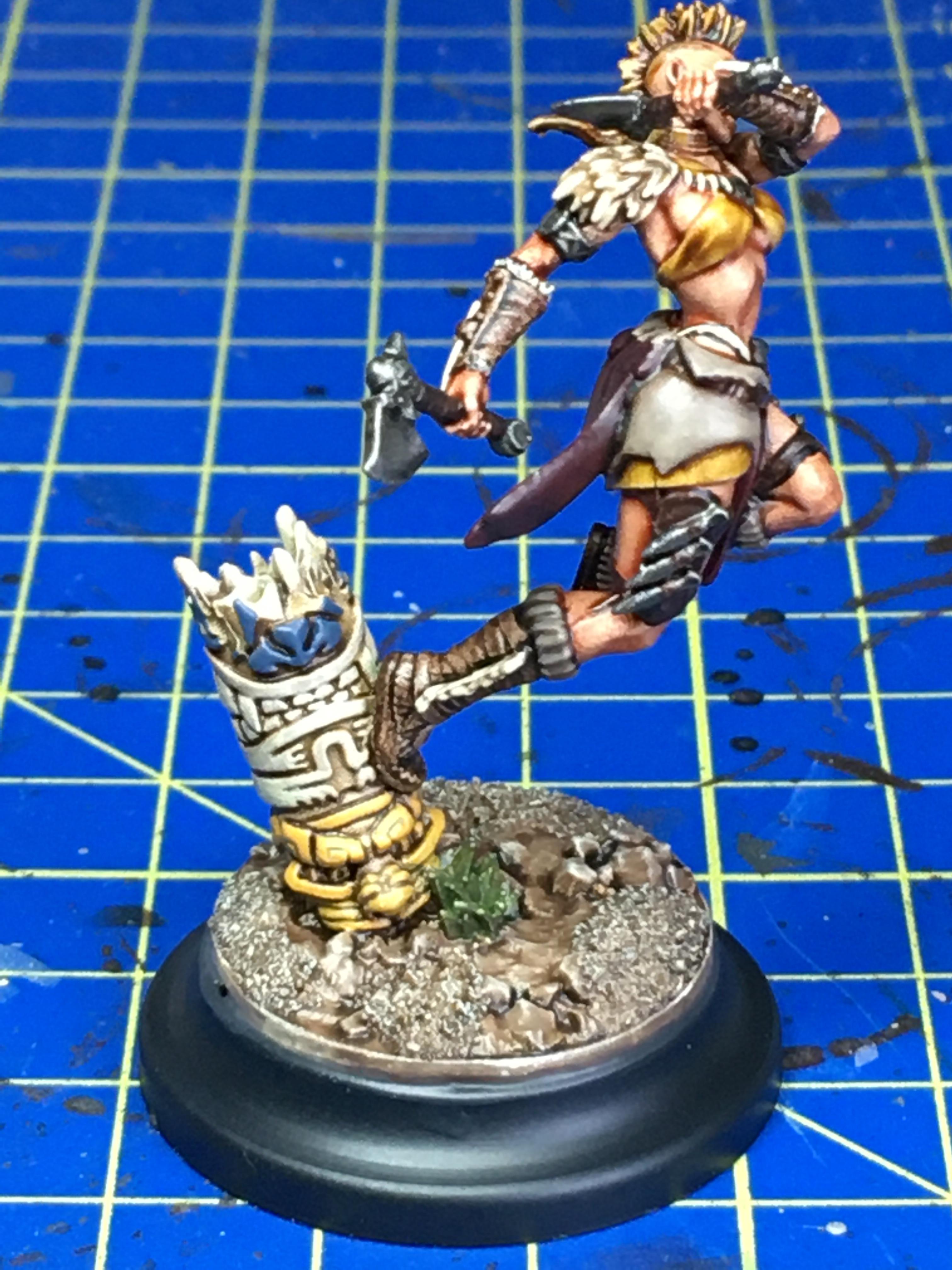 Moonswift, Warrior Nation, Wild West Exodus, Wwe