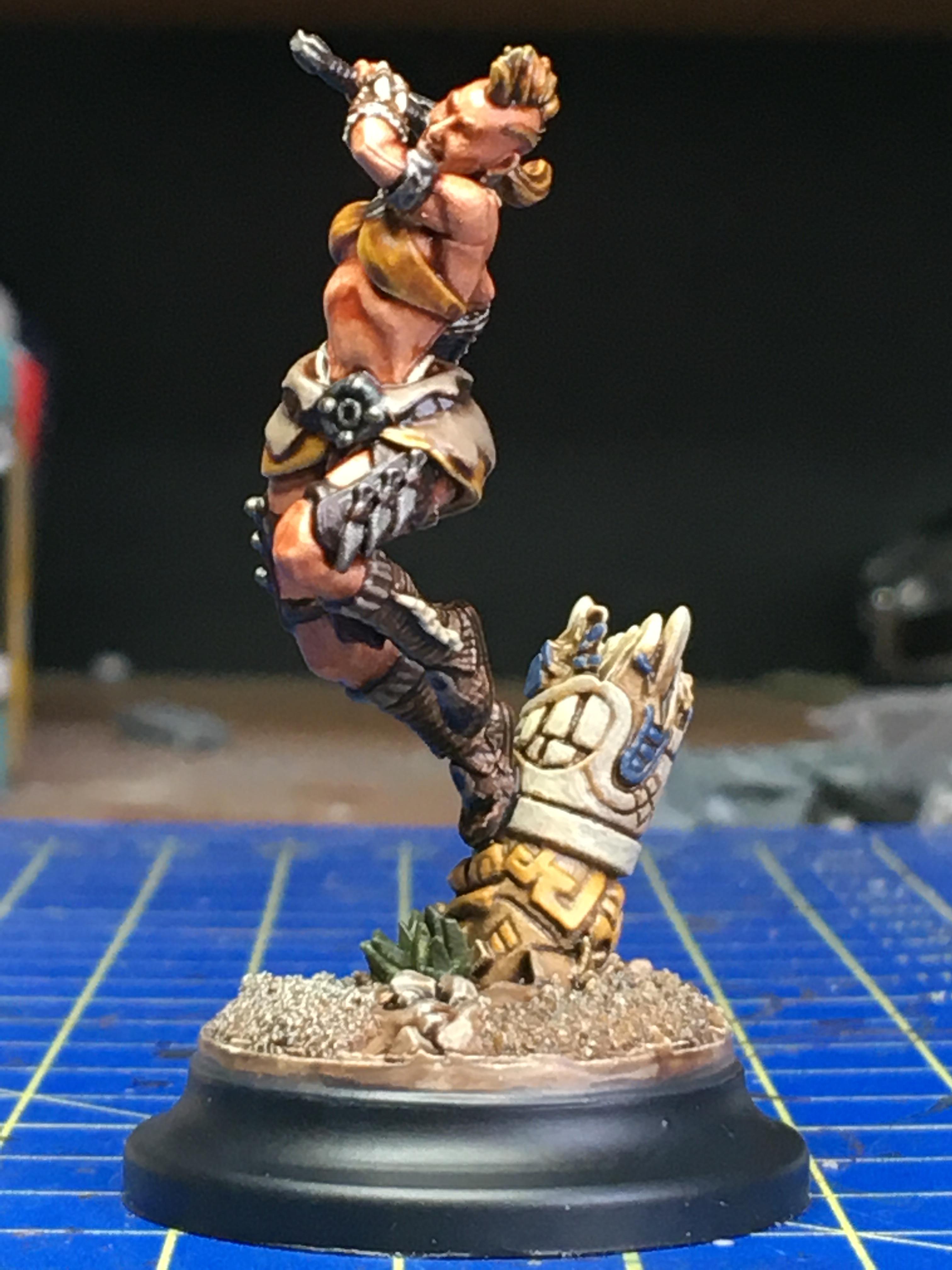 Moonswift, Warrior Nation, Wild West Exodus, Wwe