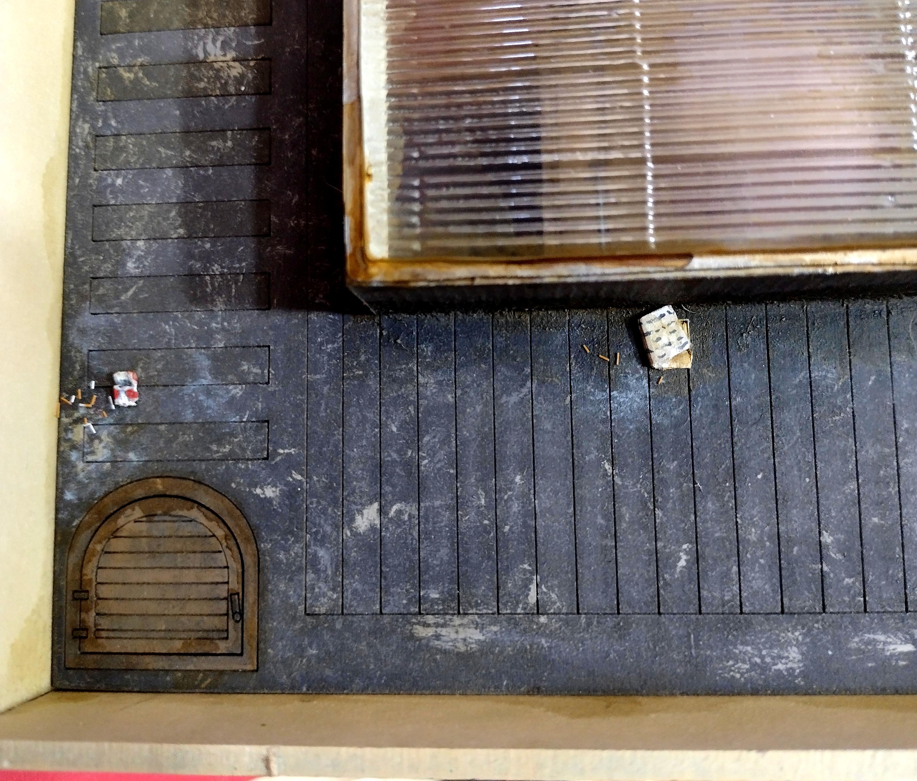 Cigarettes, Coffee, Details, Gun Shop, Post-apoc