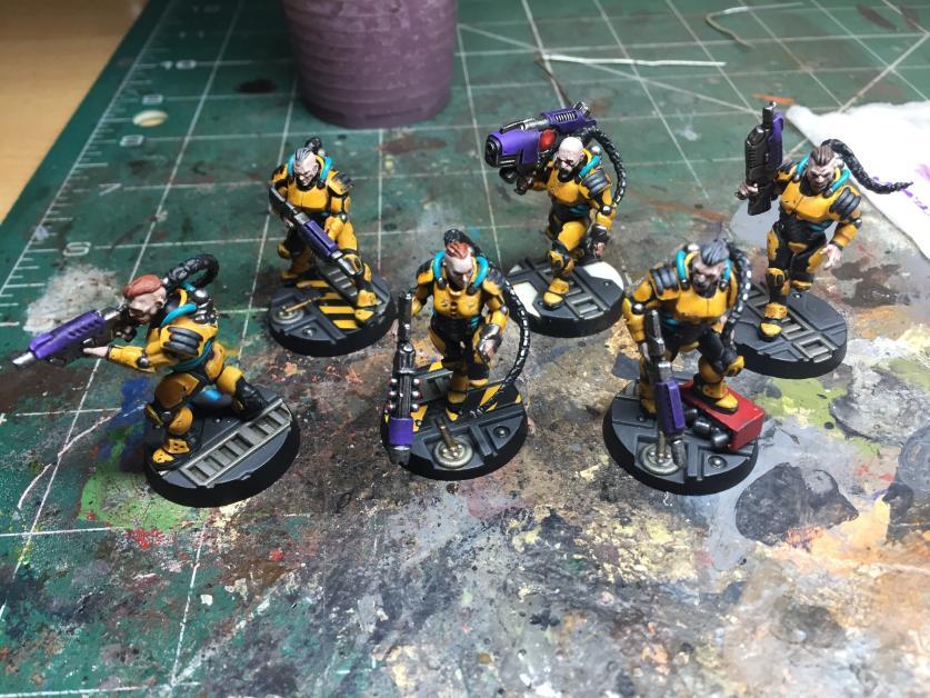 Hive Gang, Necromunda, Van Saar