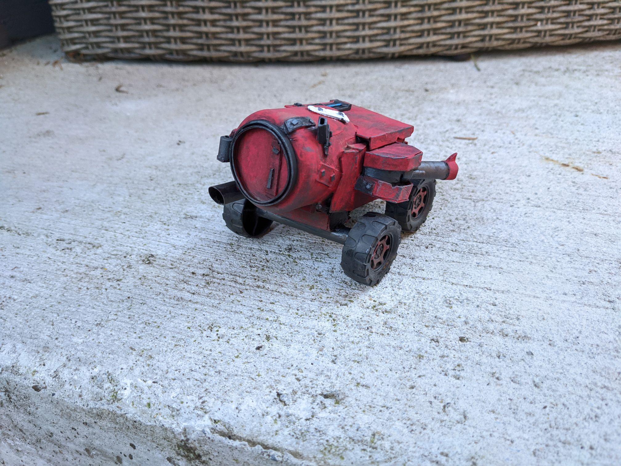 Ork Warbuggy, Orks, Scratch Build, Warbuggy, Warhammer 40,000