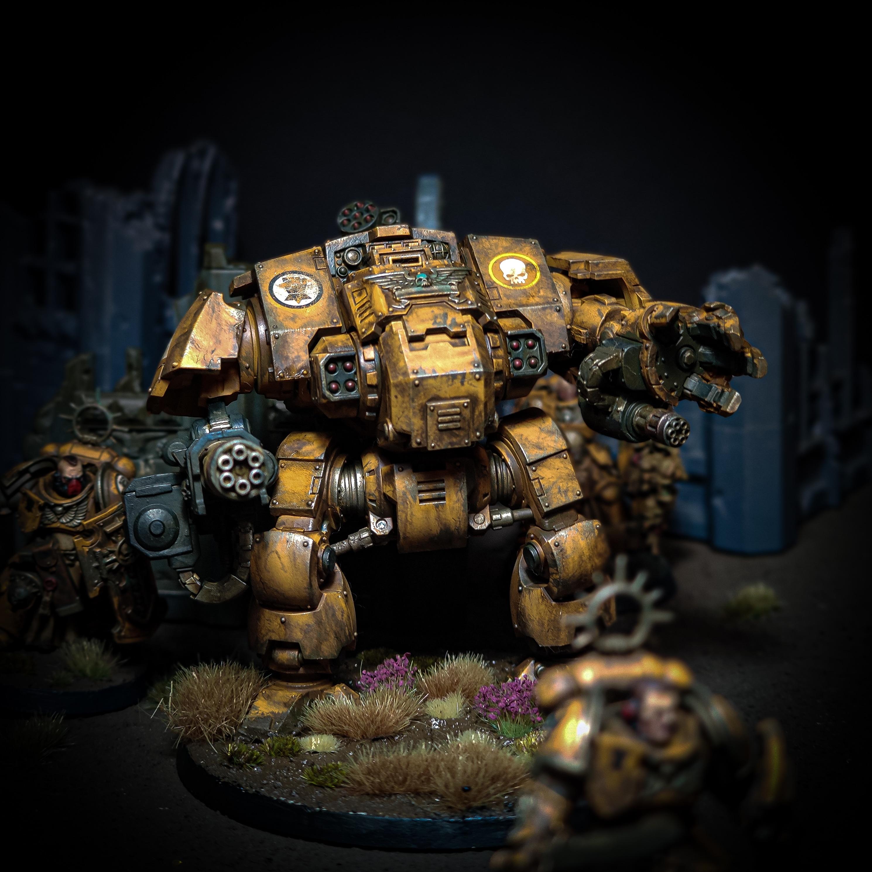 First Redemptor Dreadnought