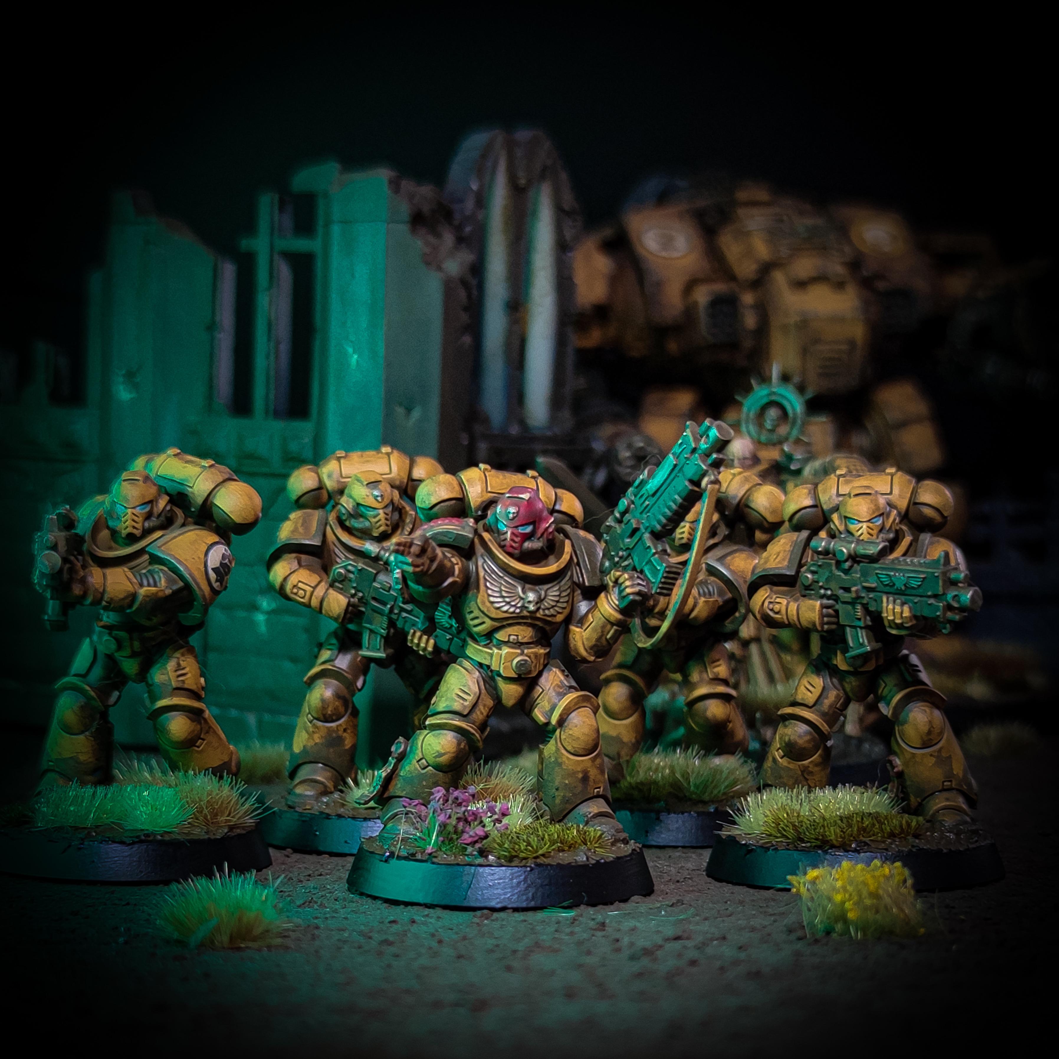 Second squad