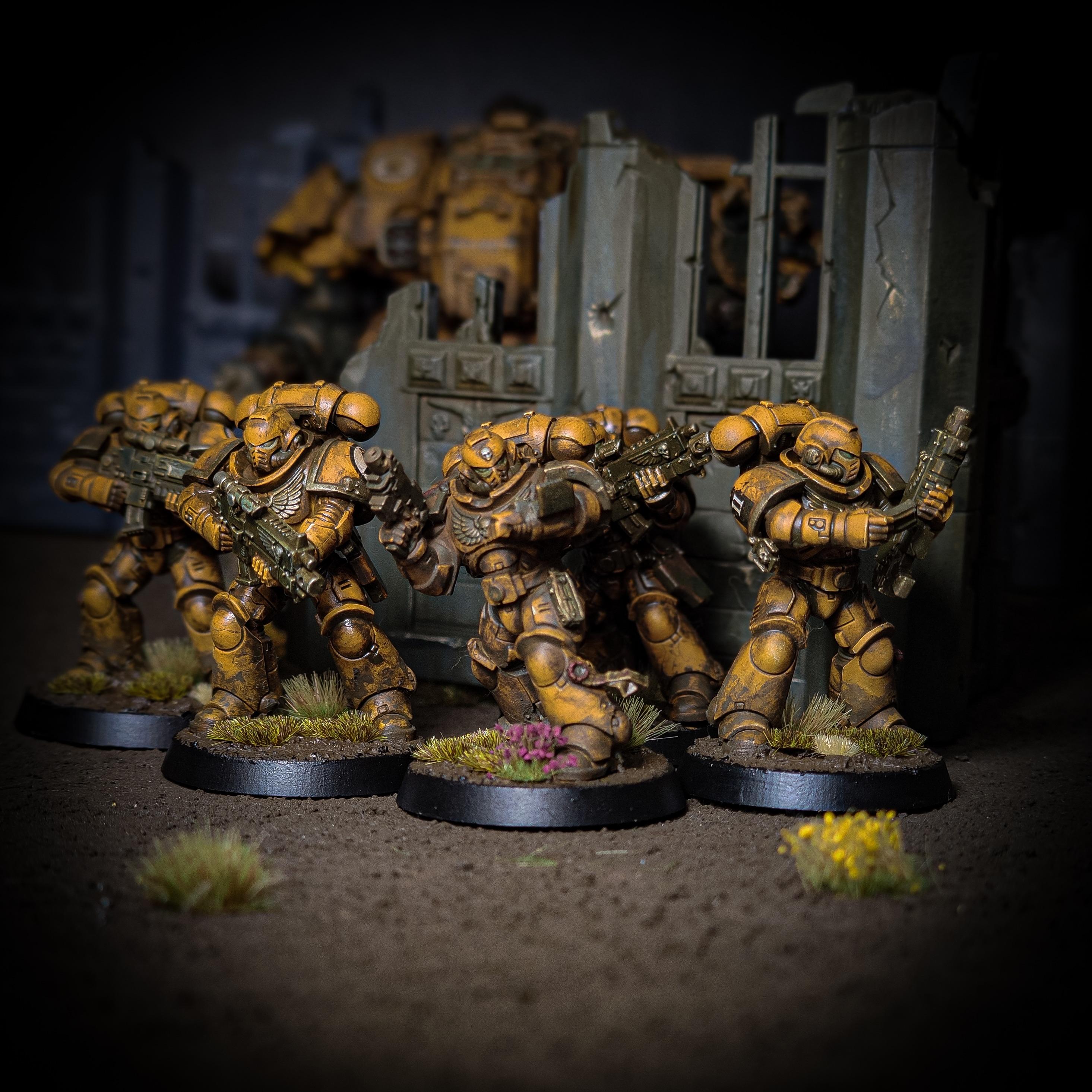 First squad of intercessors