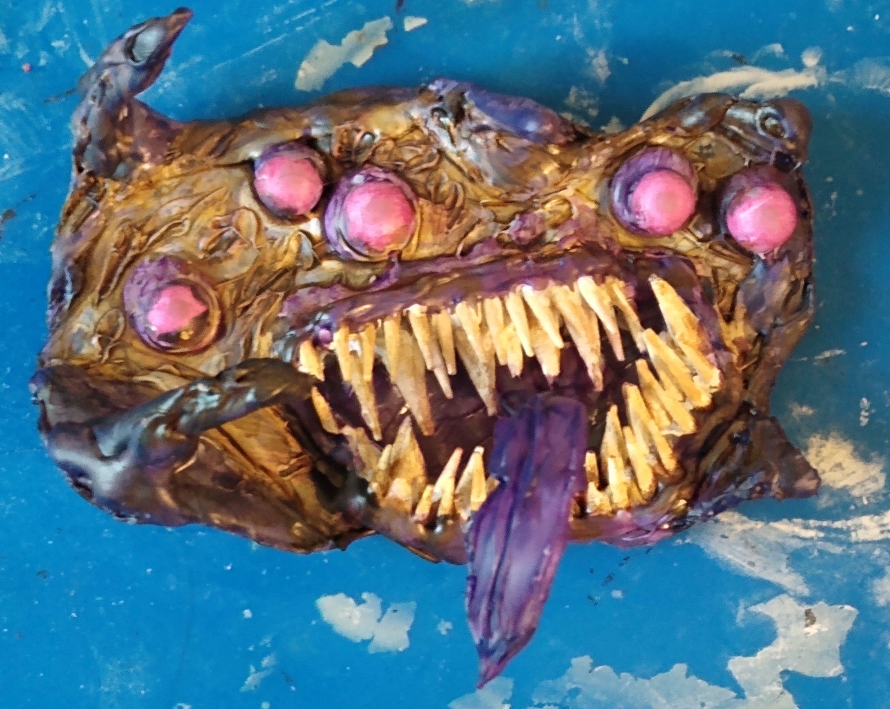 Dragon, Dungeons, Dungeons And Dragons, Mimic, Mini, Miniature, Monster, Sculpting