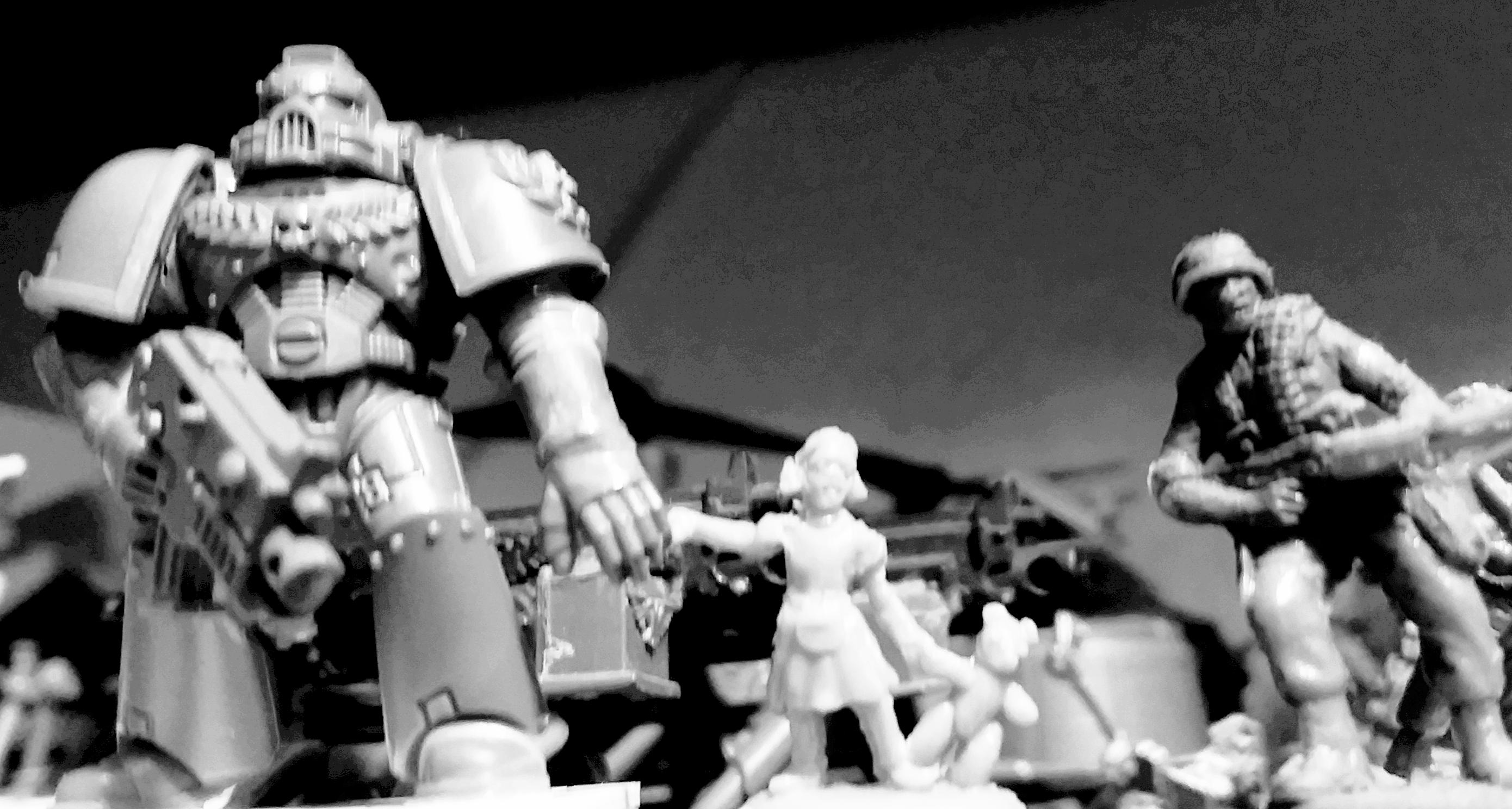 Dark Angels, I wanna hold your hand