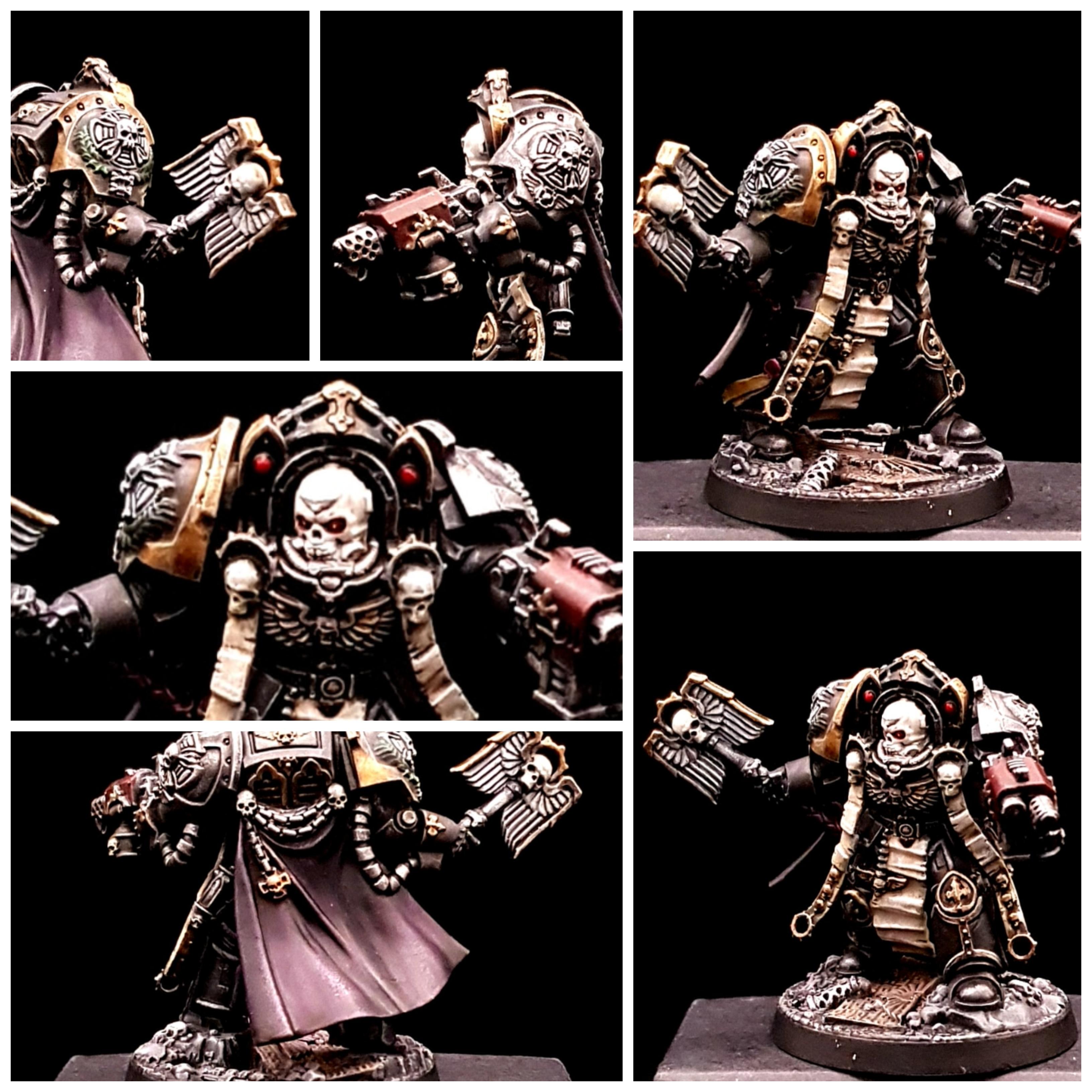 Caplain, Chaplain, Deathwatch, Kill Team, Tarentus, Terminator Armor