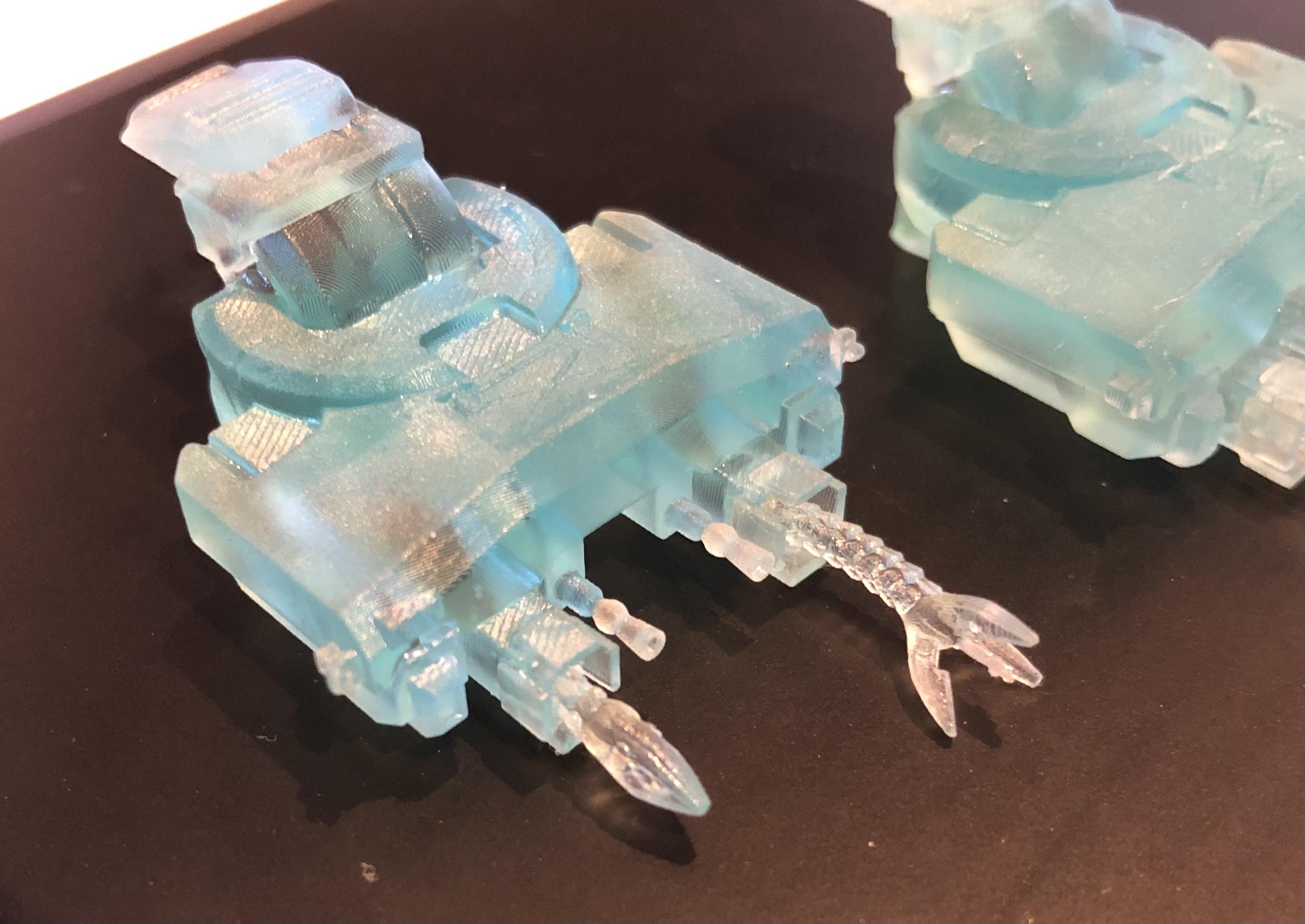 Arachnirig, Mono, Necromunda, Work Bots