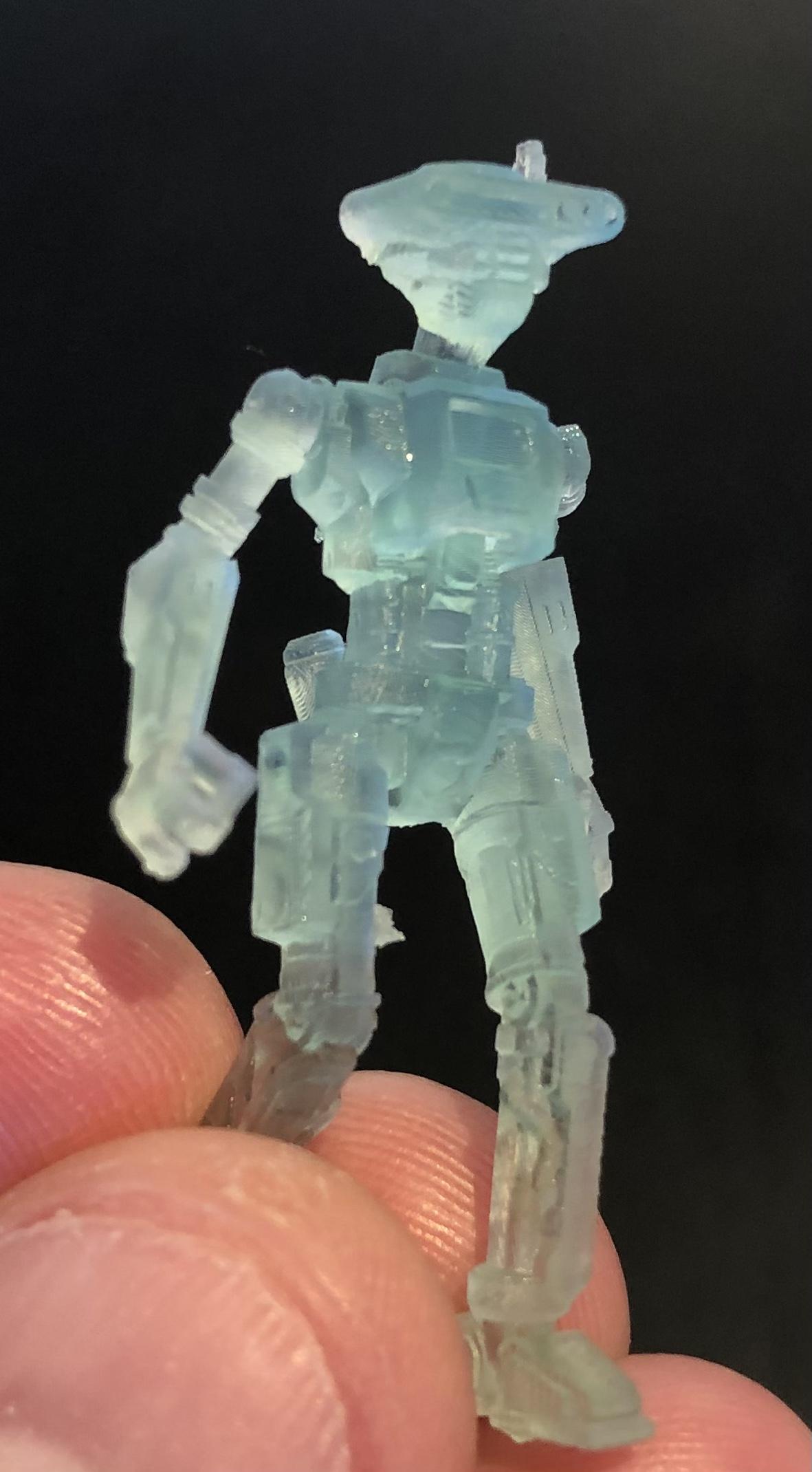 Arachnirig, Mono, Necromunda, Work Bots