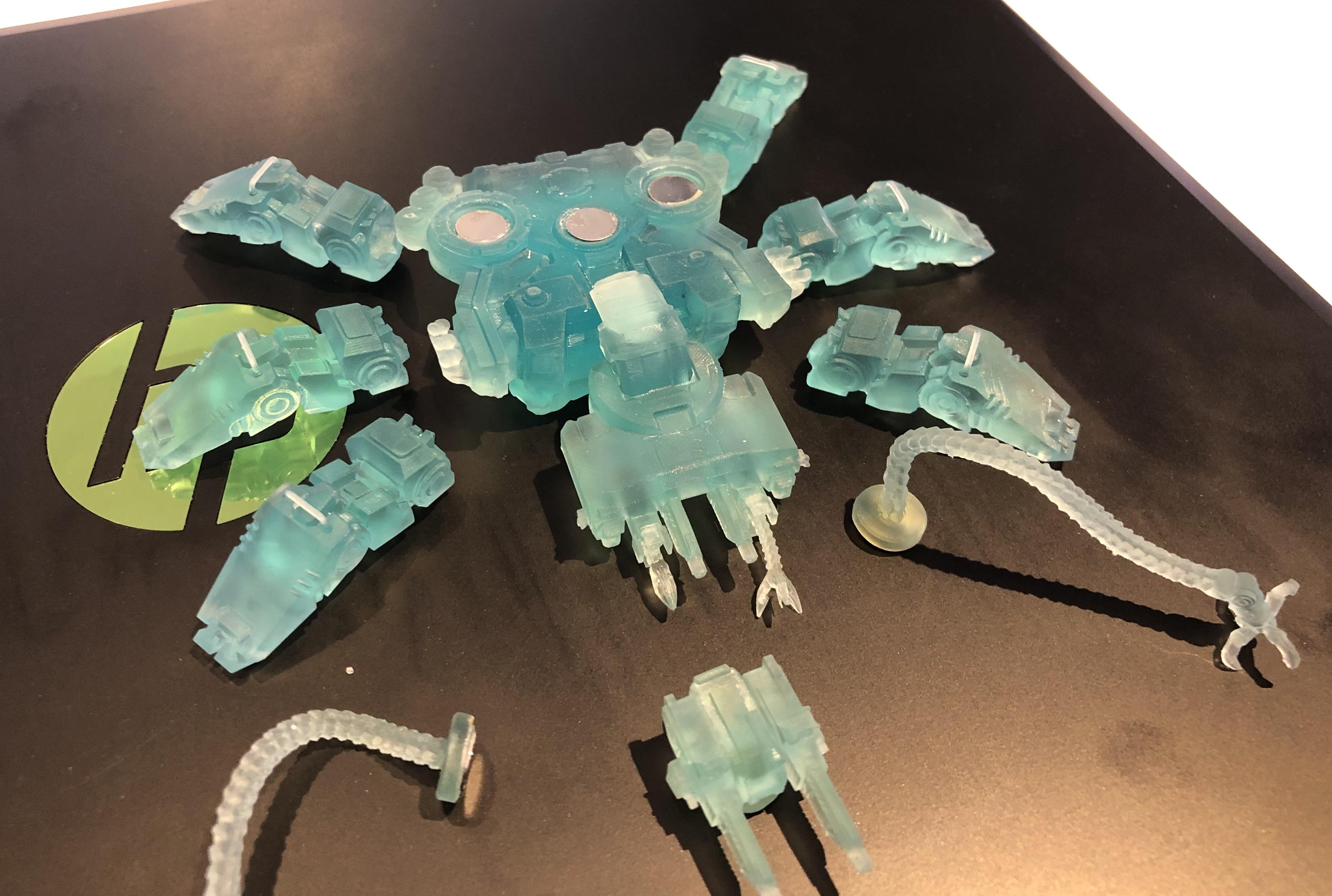Arachnirig, Mono, Necromunda, Work Bots