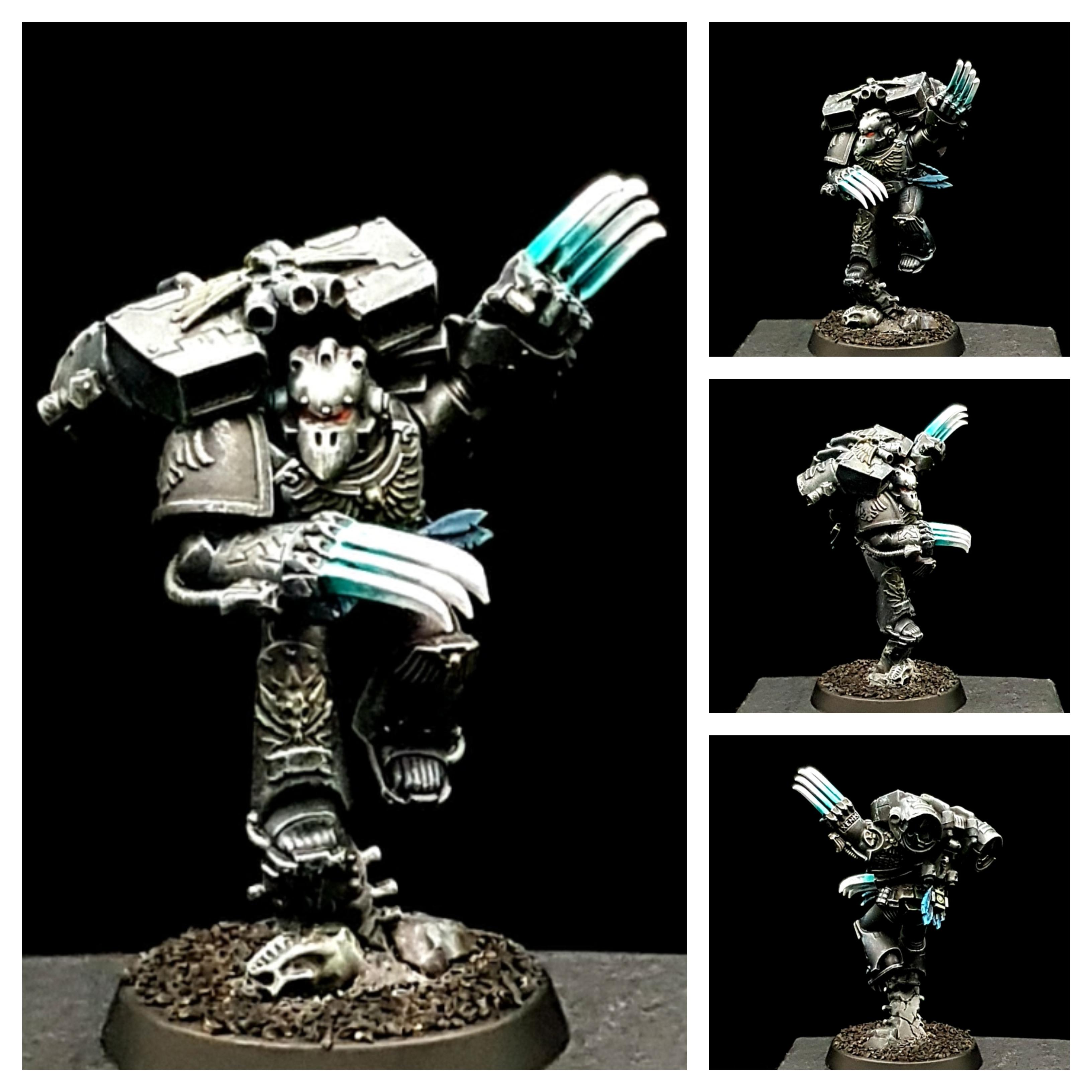 Deathwatch, Kill Team, Lightning Claws, Raven Guard