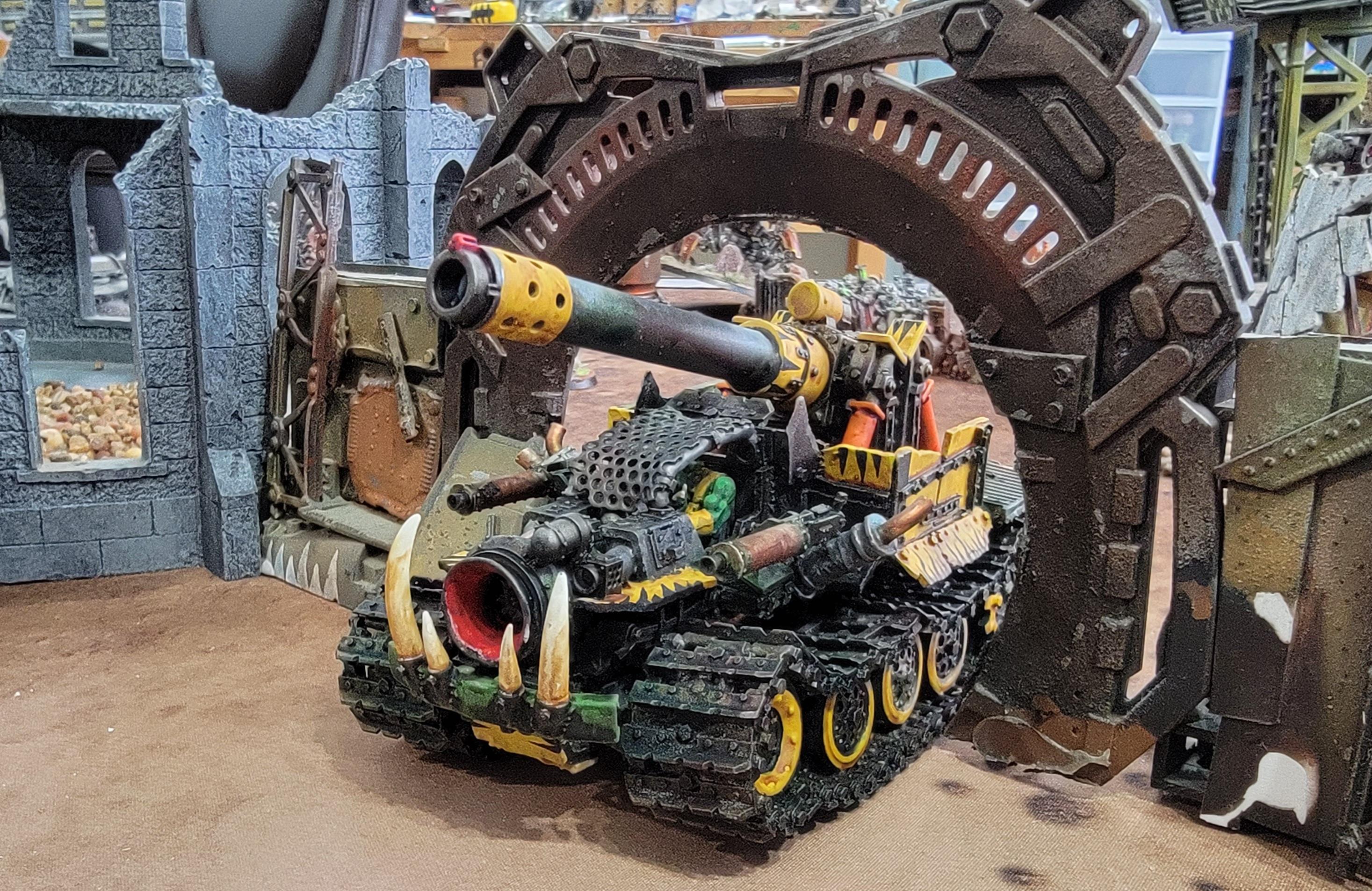 Bad Moons, Big Trakk, Orks, Warhammer 40,000