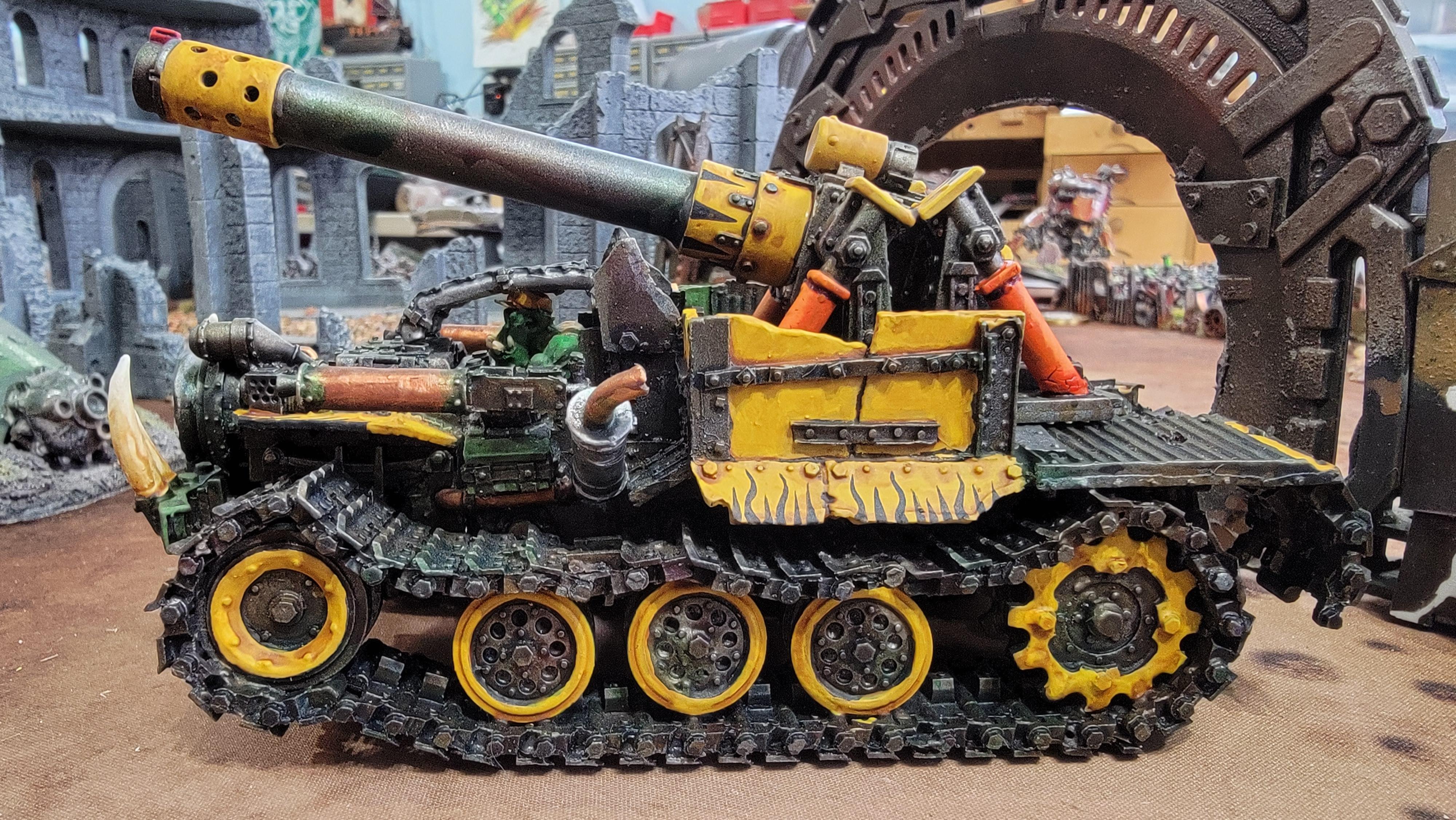 Bad Moons, Big Trakk, Orks, Warhammer 40,000