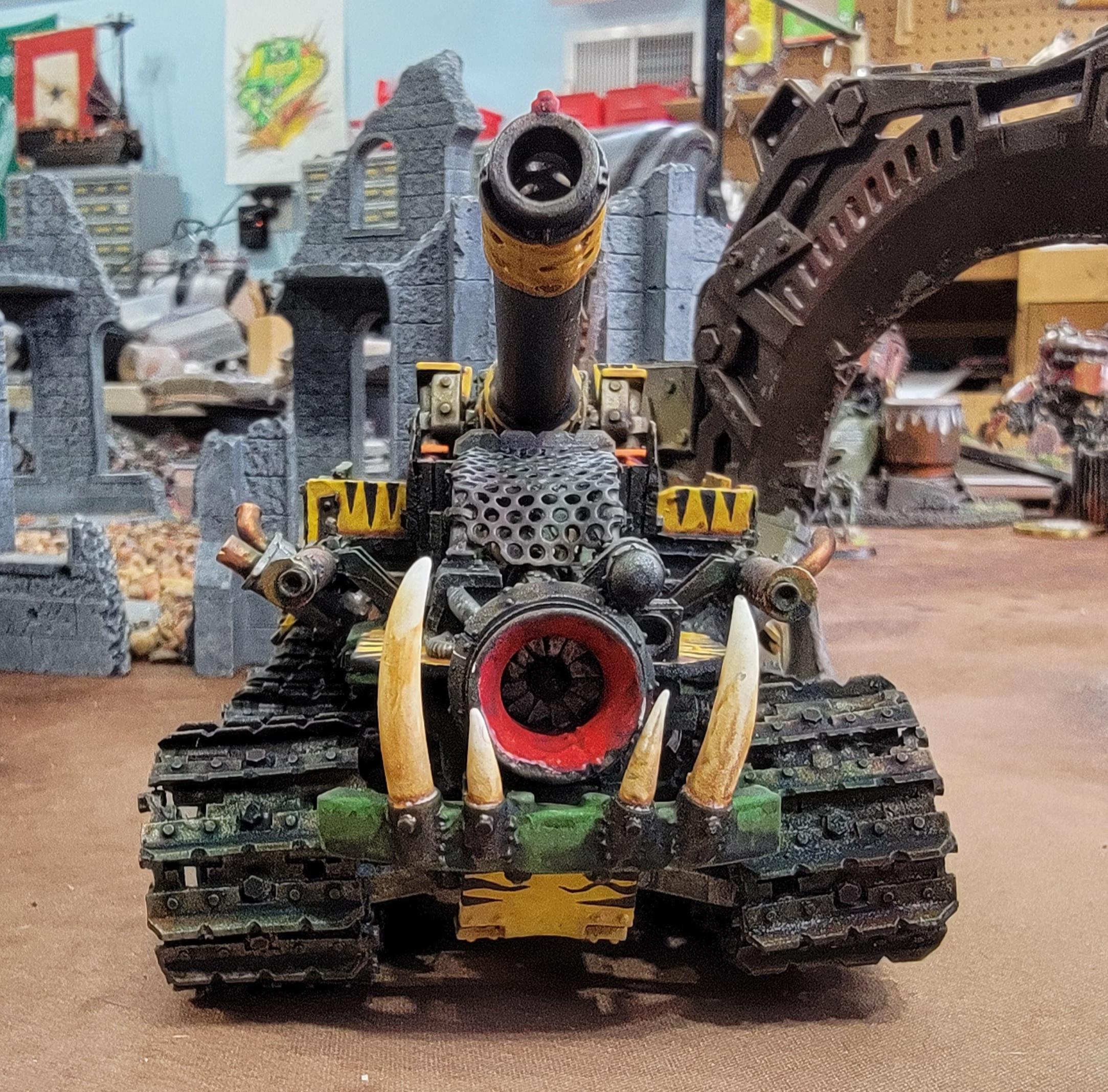 Bad Moons, Big Trakk, Orks, Warhammer 40,000